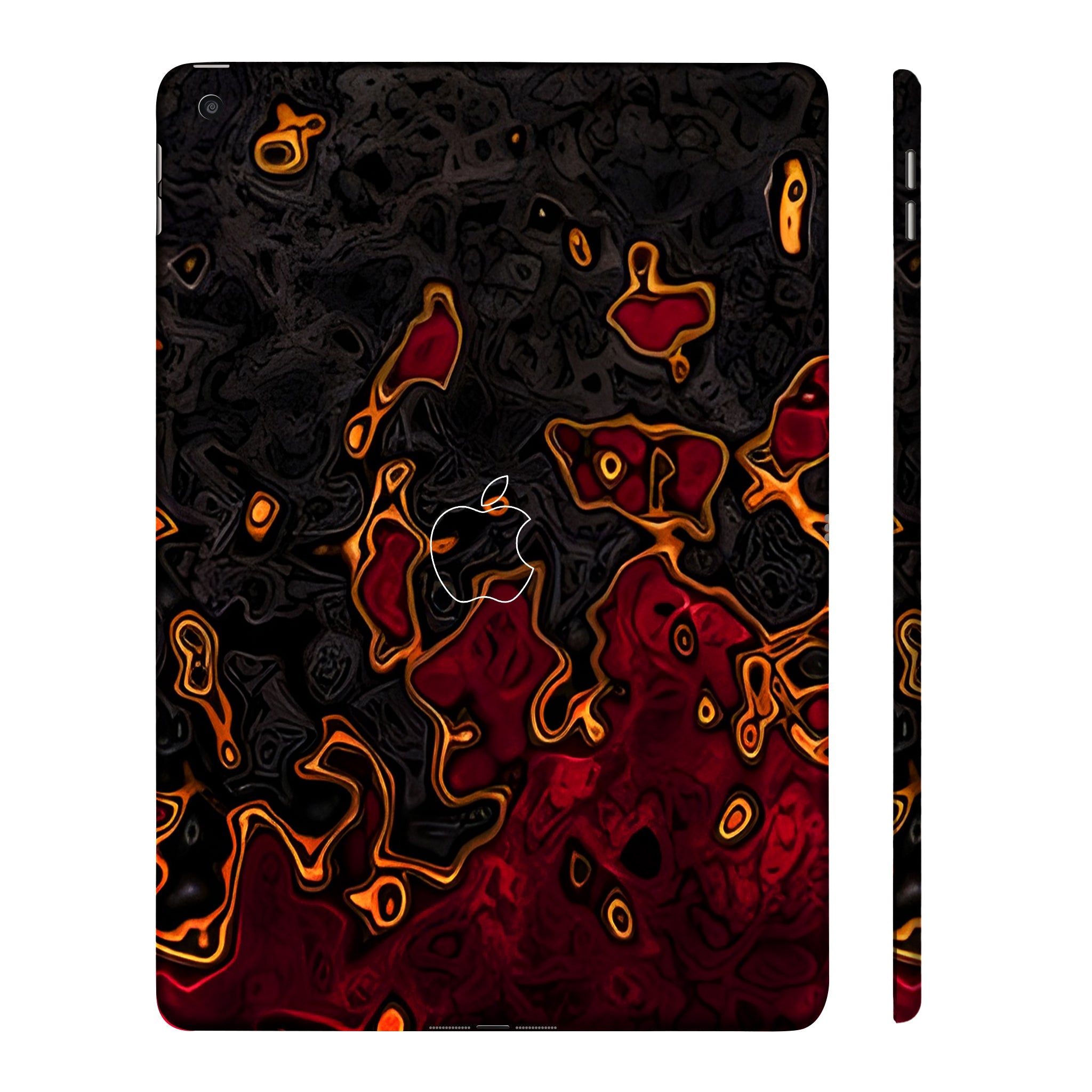 Apple iPad 9th Gen 2021 Molten Veins Tablet Skins