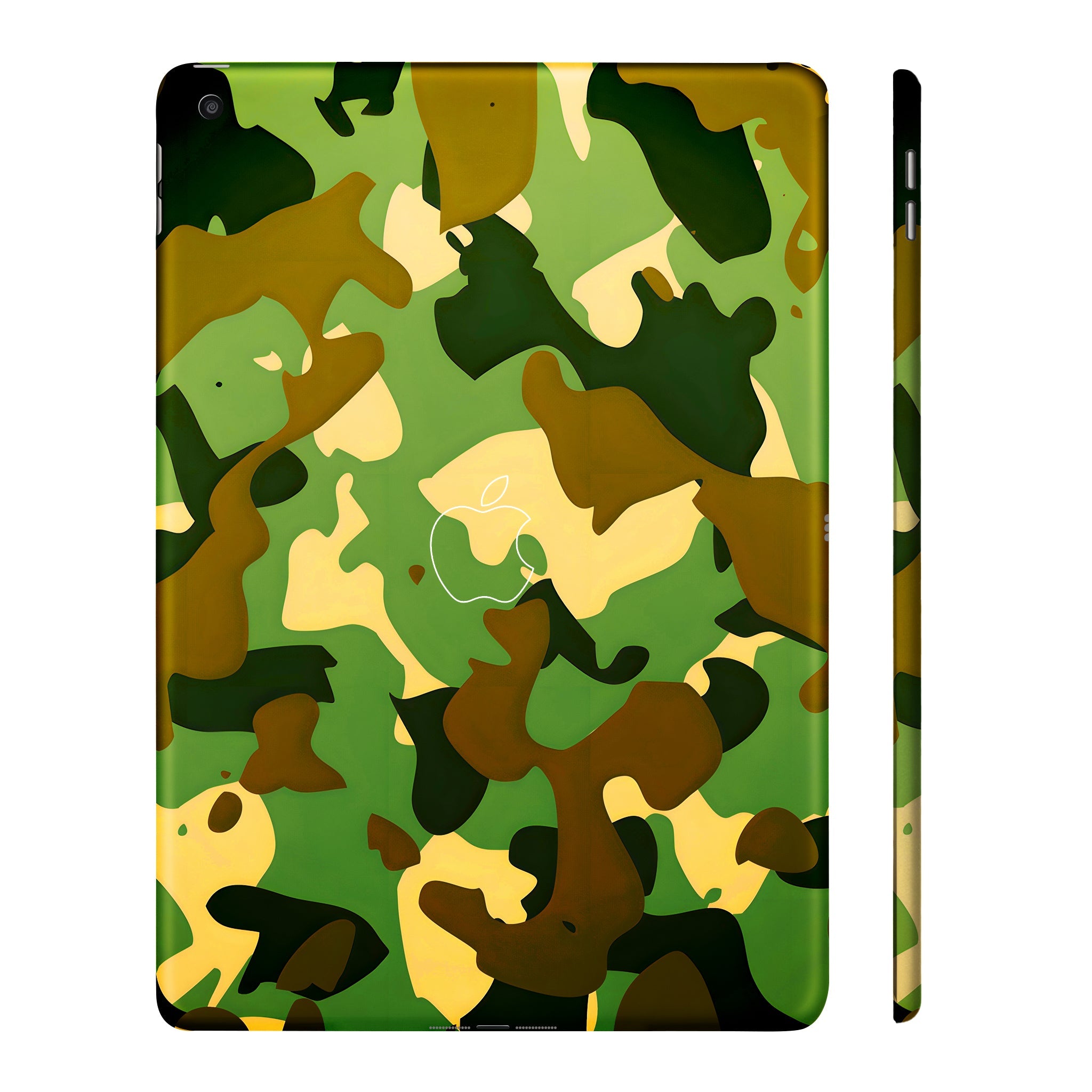 Apple iPad 9th Gen 2021 Desert Brown Camo Tablet Skins