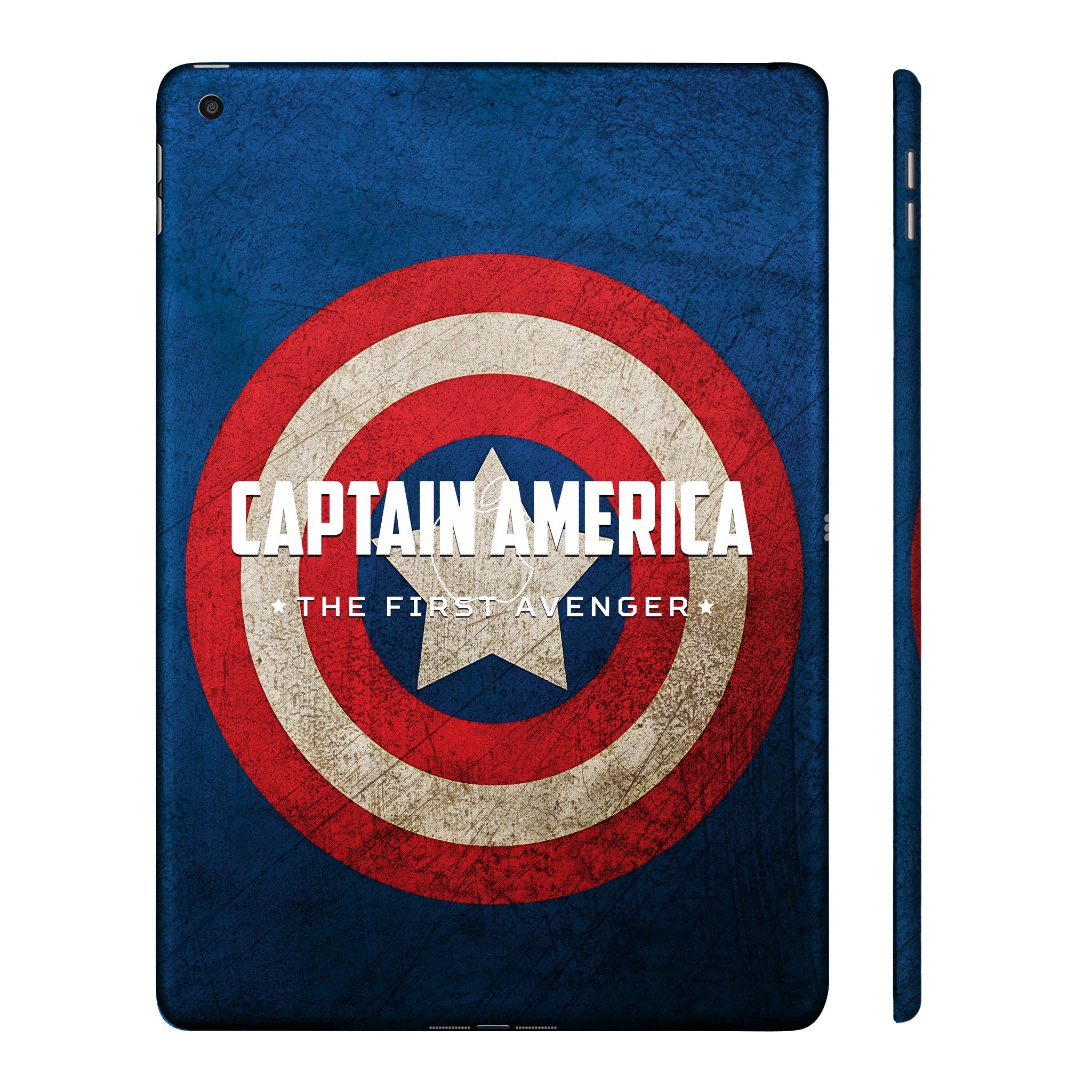Apple iPad 9th Gen 2021 Captain America Movies Tablet Skin