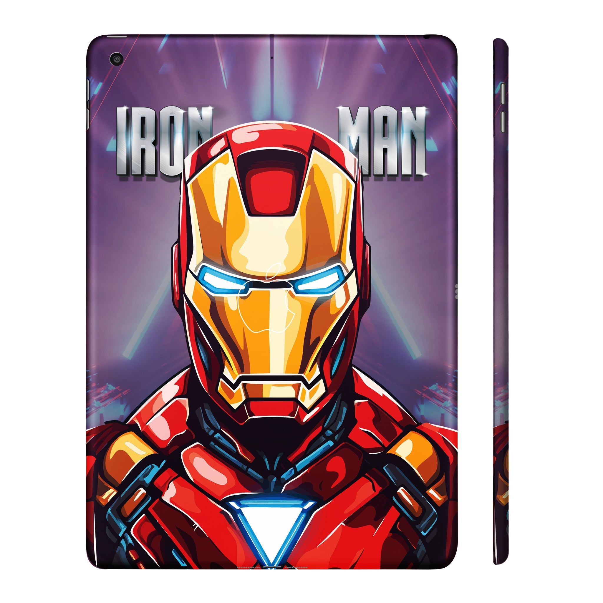 Apple iPad 9th Gen 2021 Iron Man Movies Tablet Skins