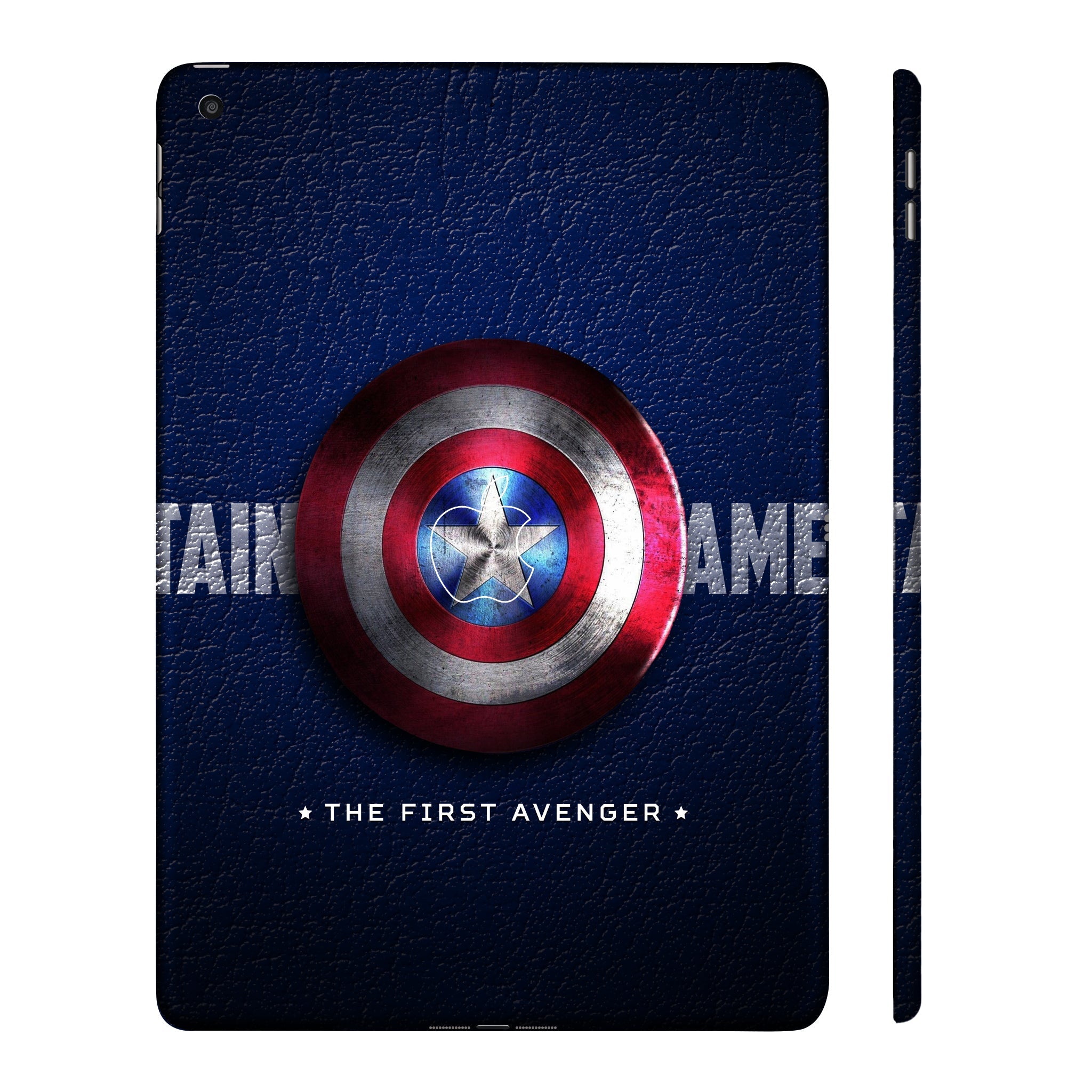 Apple iPad 9th Gen 2021 Captain America Shield Movies Tablet Skins