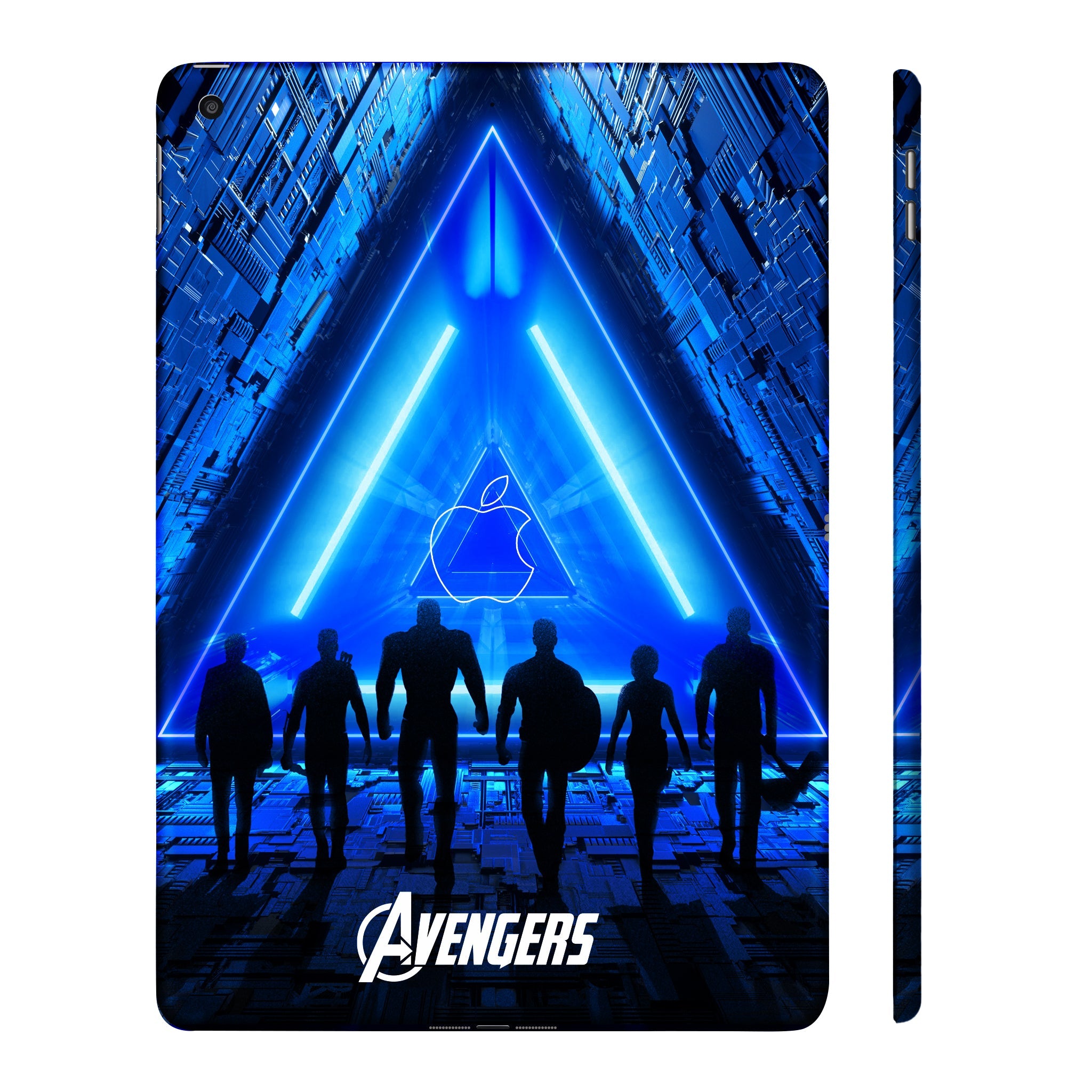 Apple iPad 9th Gen 2021 Avengers Assembled Movies Tablet Skins