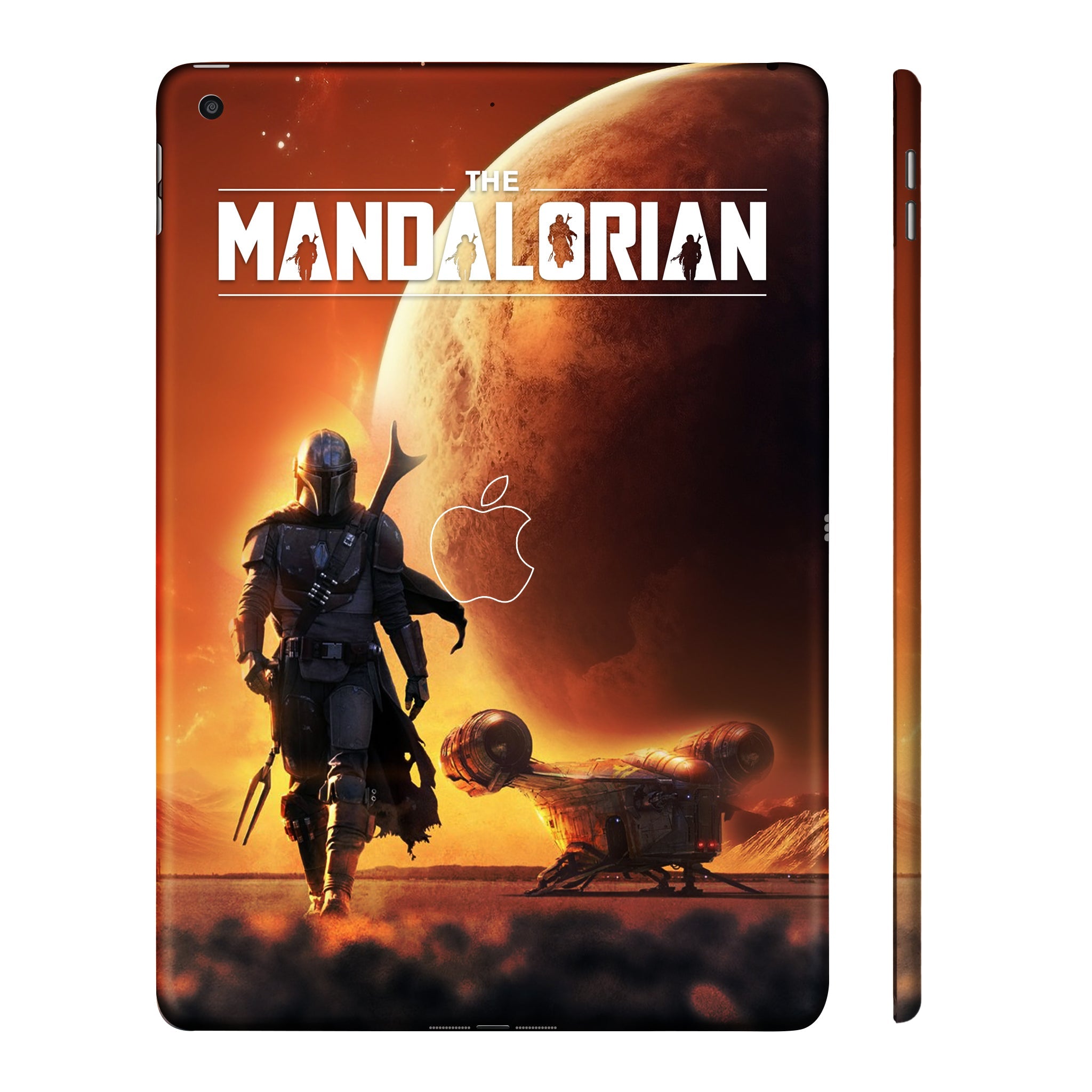 Apple iPad 9th Gen 2021 The Mandalorian Movies Tablet Skins