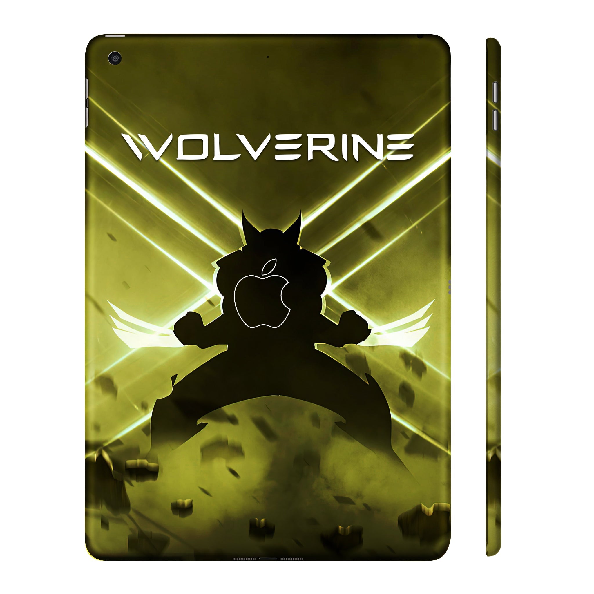 Apple iPad 9th Gen 2021 The Wolverine Movies Tablet Skins
