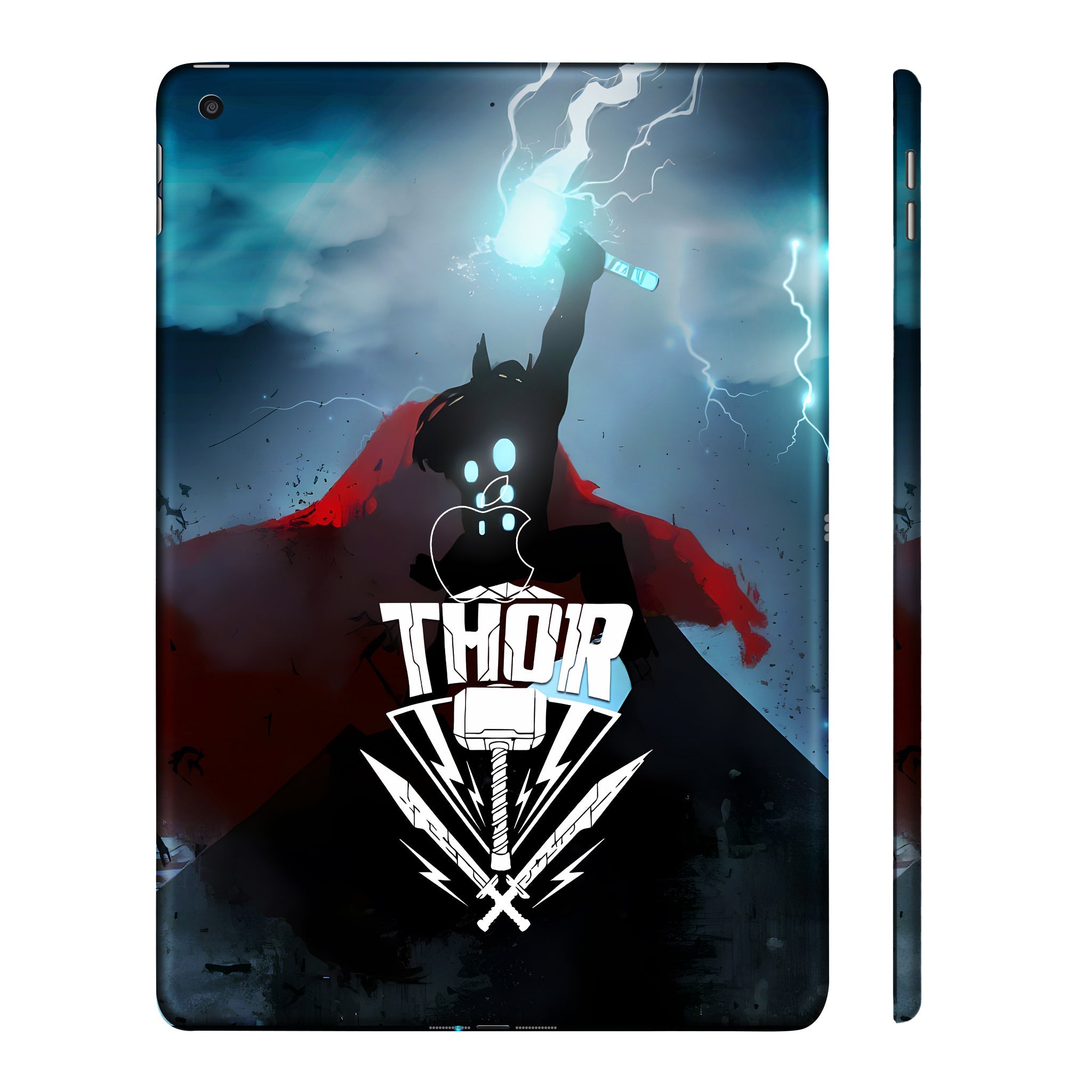 Apple iPad 9th Gen 2021 Thor Love and Thunder Movies Tablet Skins