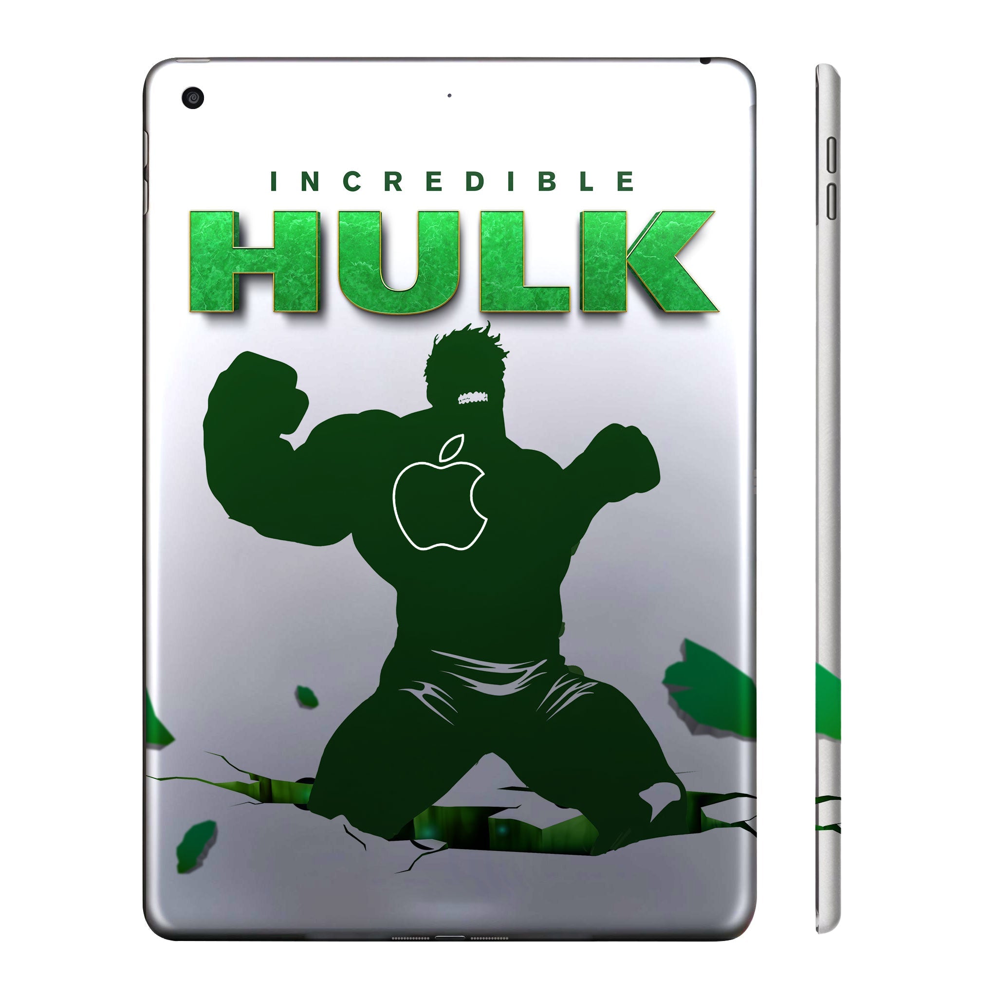 Apple iPad 9th Gen 2021 Indcredible Hulk Movies Tablet Skins