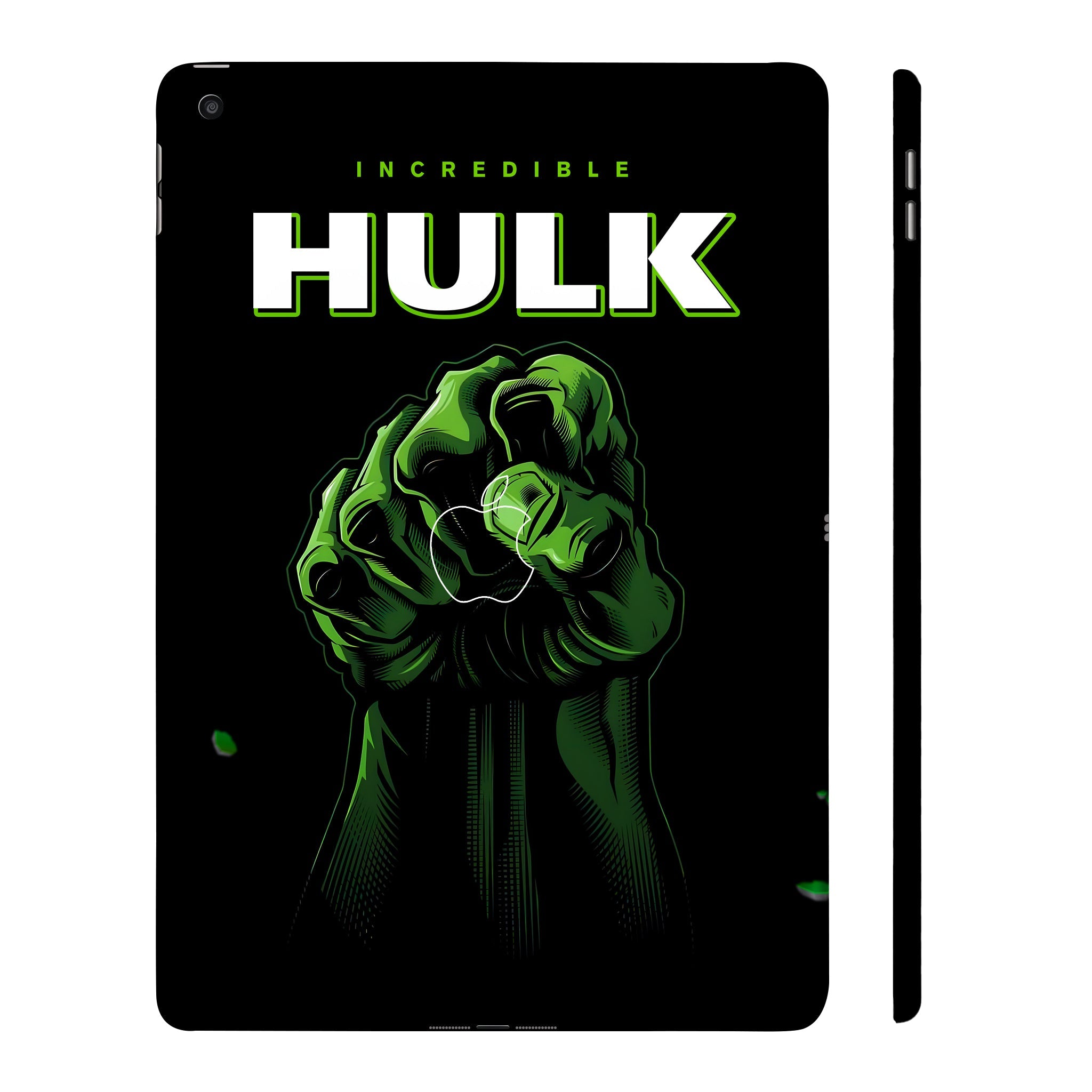 Apple iPad 9th Gen 2021 Incredible Hulk Fist Movies Tablet Skins
