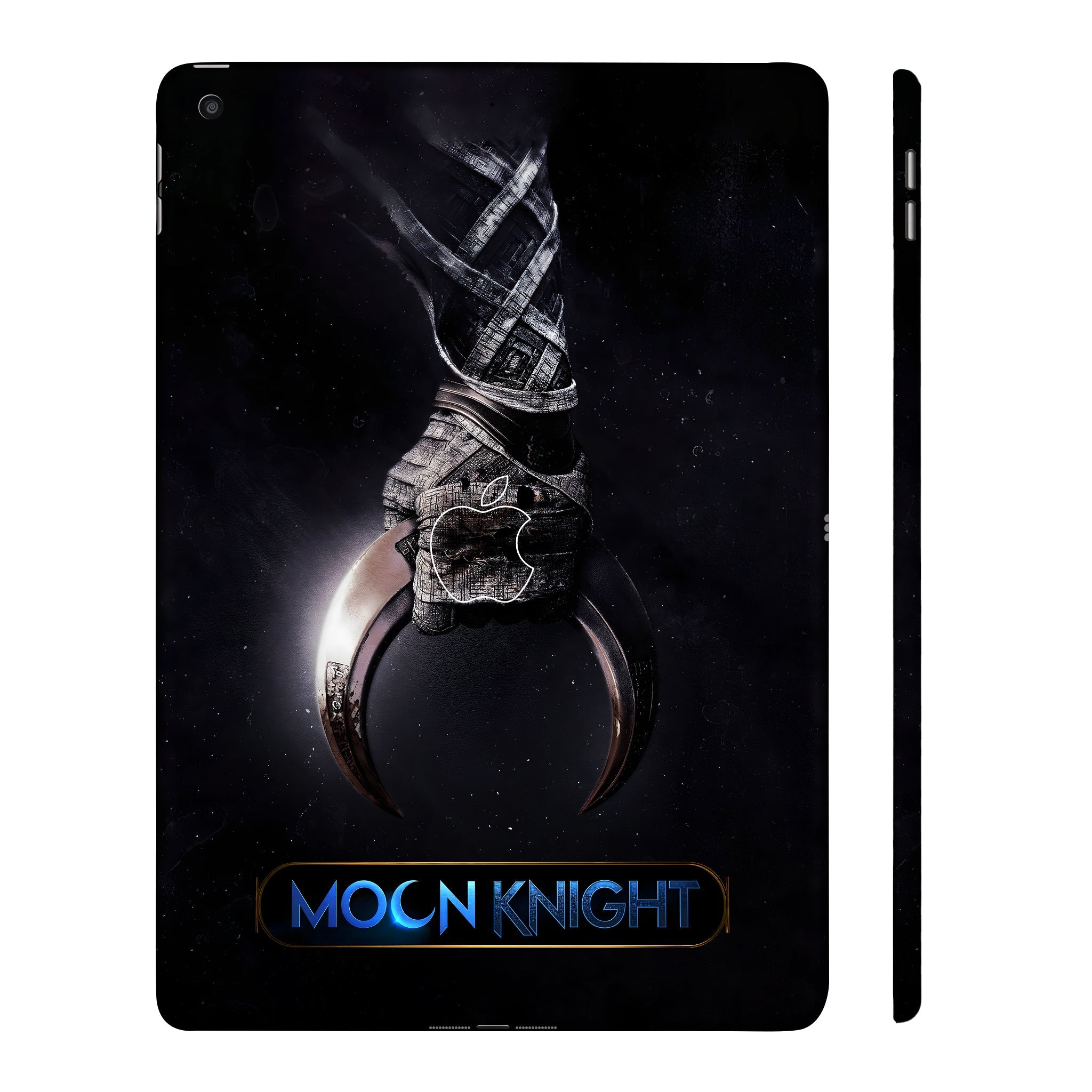 Apple iPad 9th Gen 2021 Crescent Blade of Moon Knight Movies Tablet Skins