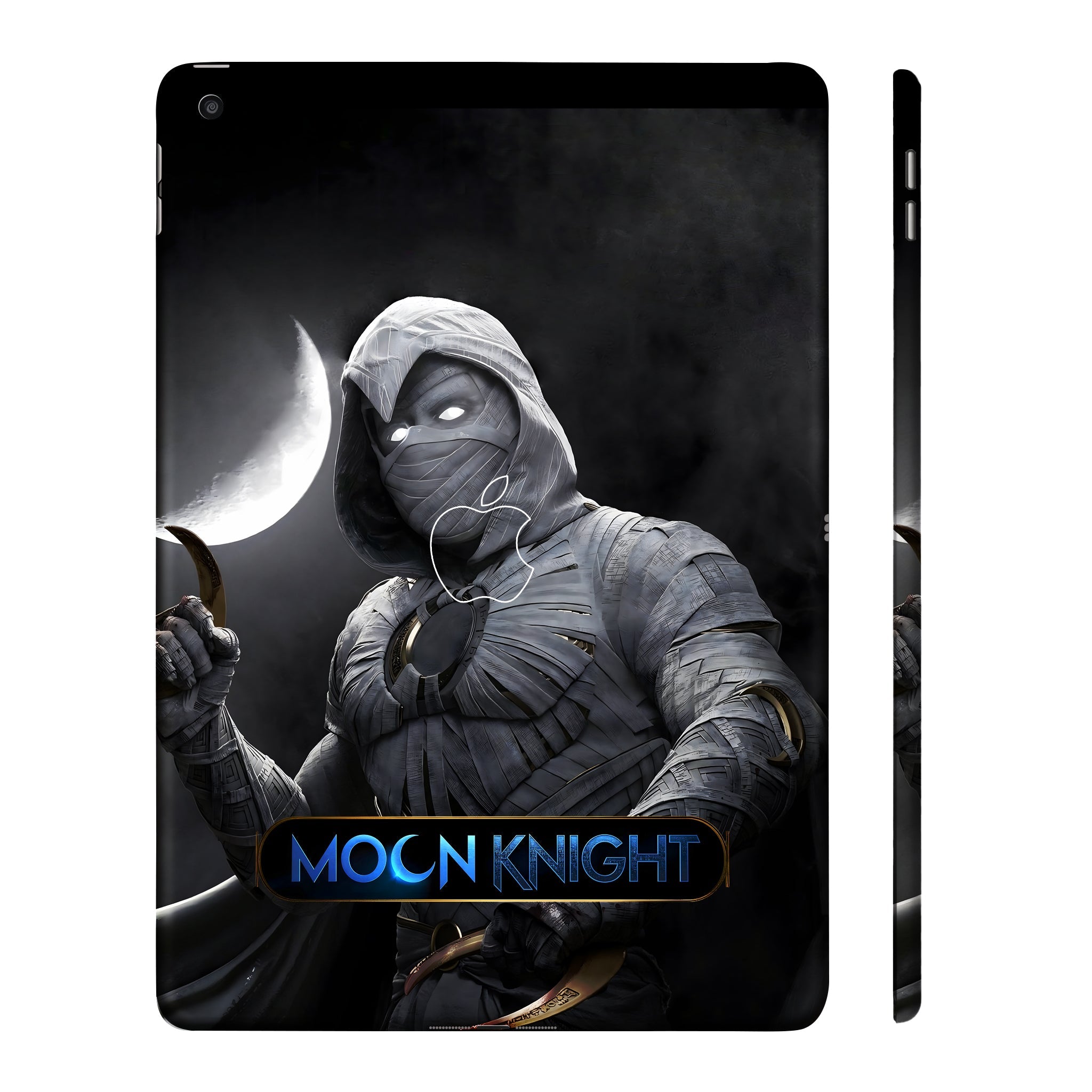 Apple iPad 9th Gen 2021 Moon Knight Movies Tablet Skins