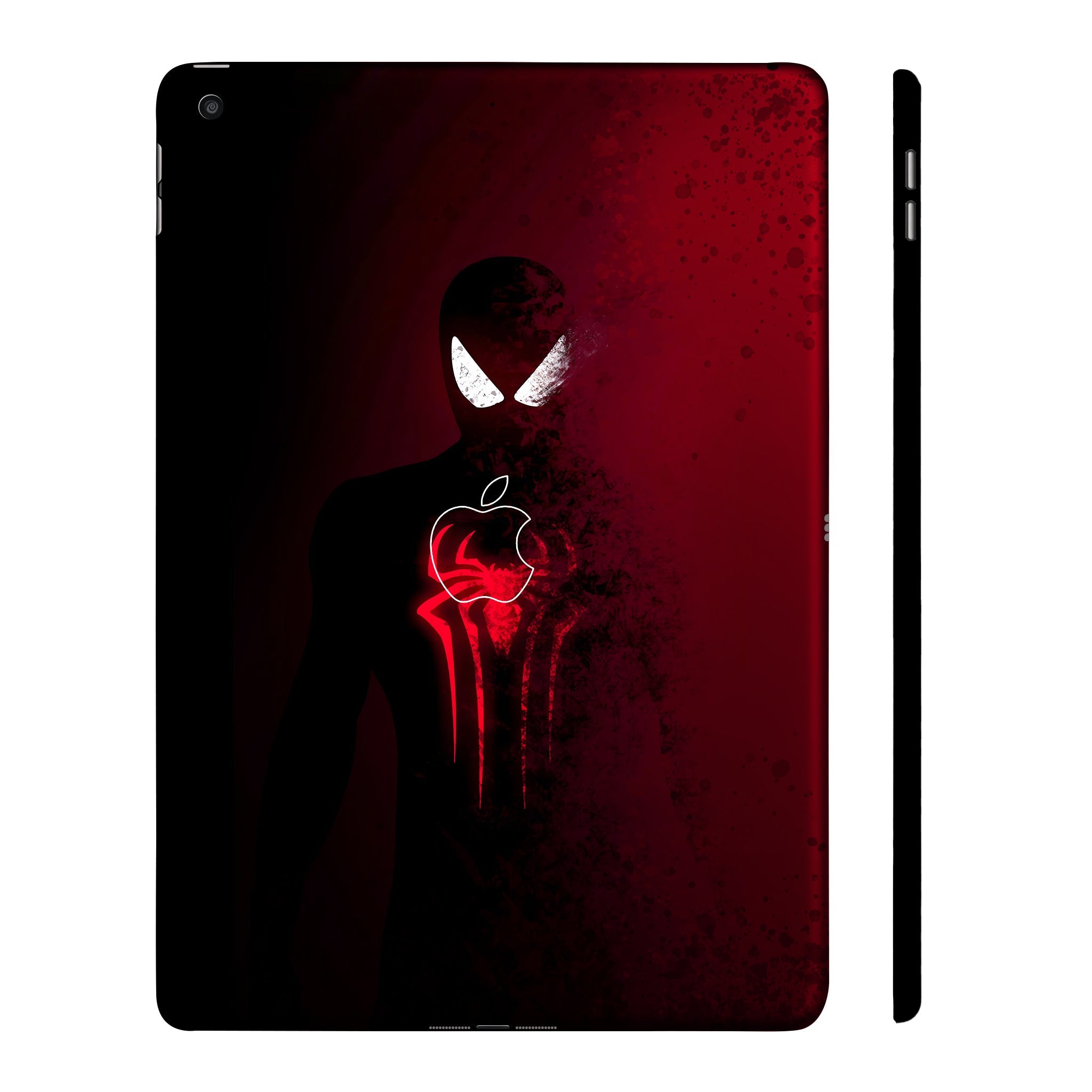 Apple iPad 9th Gen 2021 Spider Man in Shadows Movies Tablet Skins