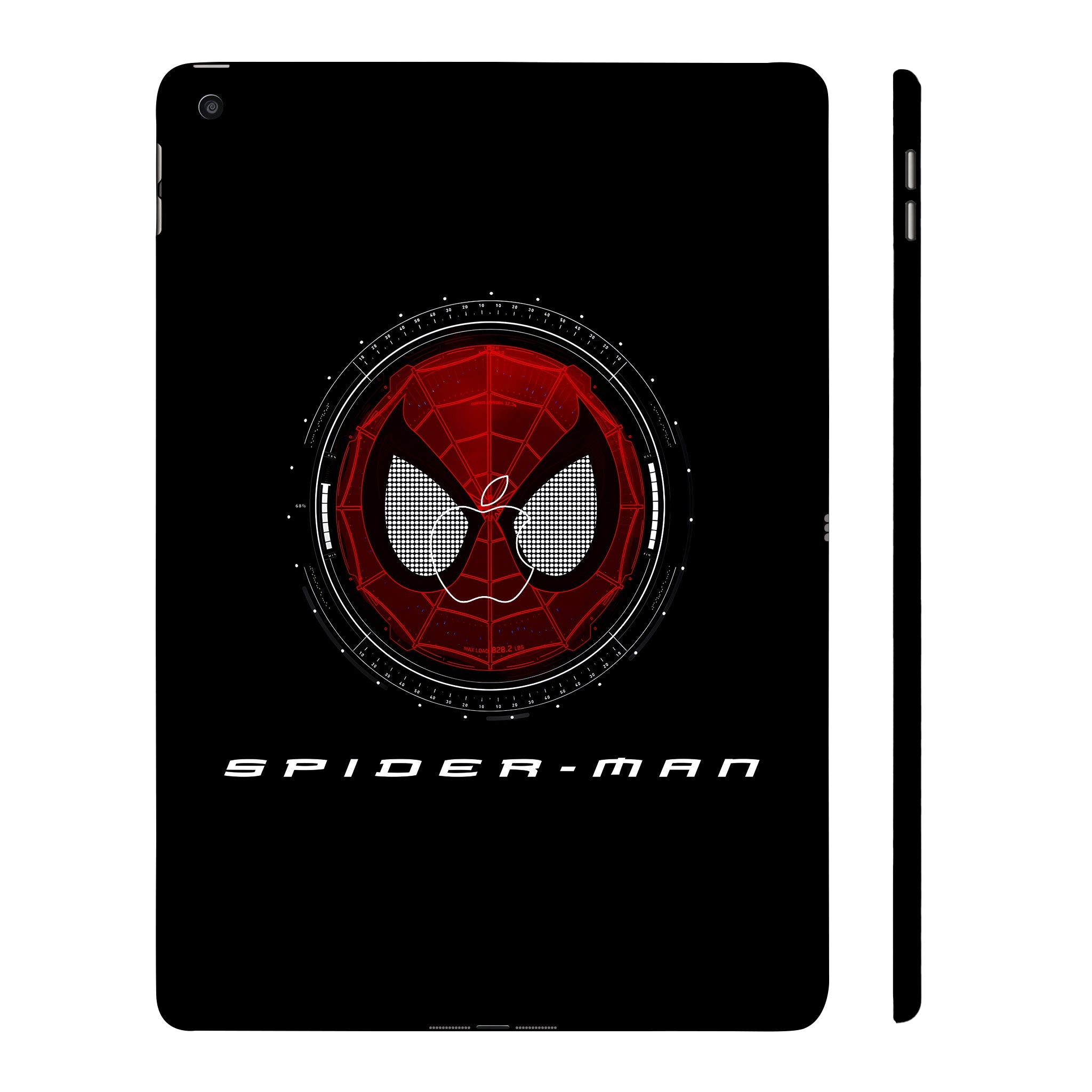 Apple iPad 9th Gen 2021 Spider Man Mask Movies Tablet Skins