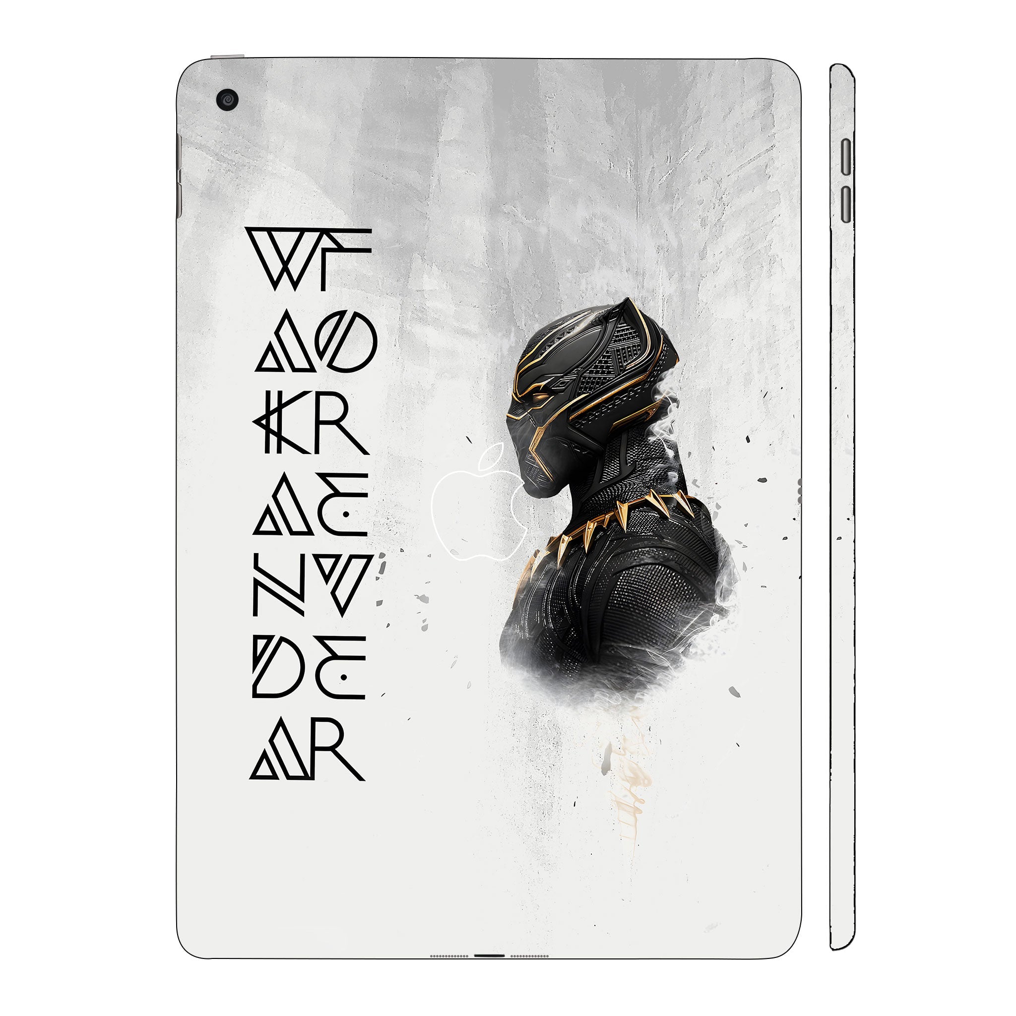 Apple iPad 9th Gen 2021 Wakanda Forever Black Panther Movies Tablet Skins