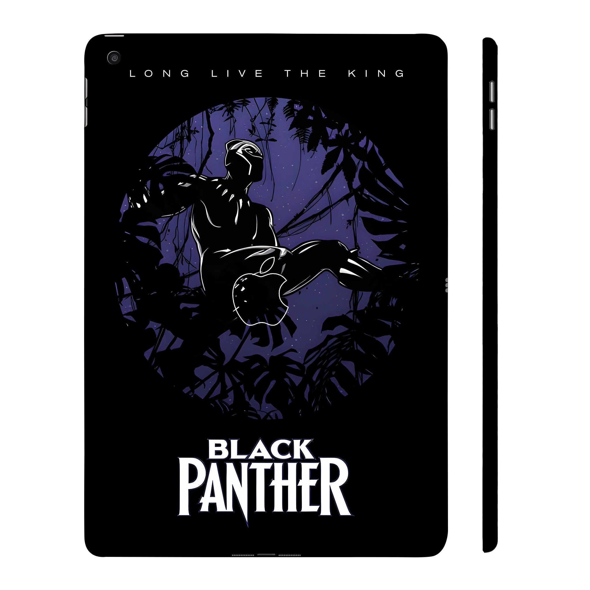 Apple iPad 9th Gen 2021 Black Panther in Black Movies Tablet Skins