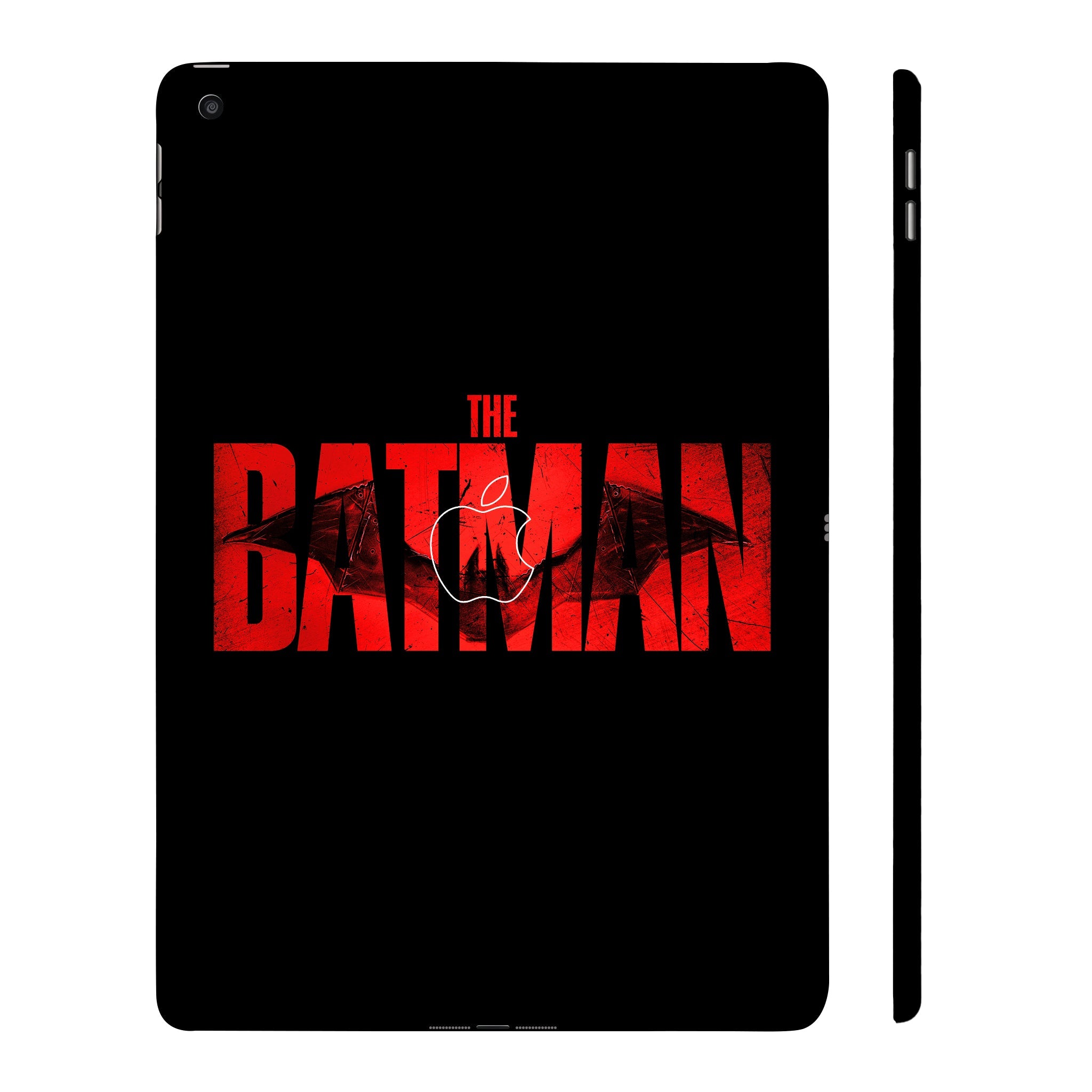 Apple iPad 9th Gen 2021 The Batman in Bold Red Movies Tablet Skins
