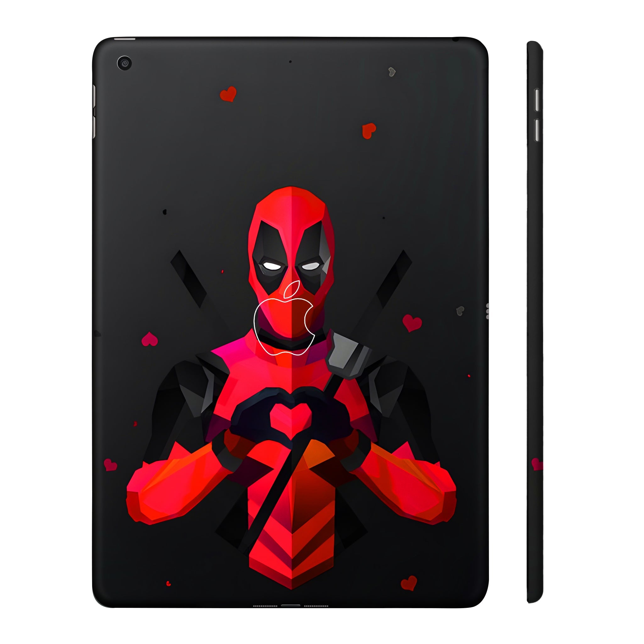 Apple iPad 9th Gen 2021 Deadpool a Merc with a Heart Movies Tablet Skins