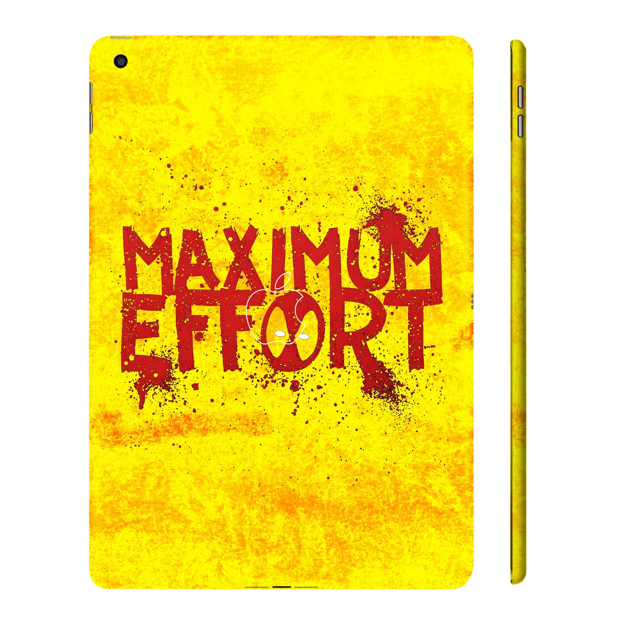Apple iPad 9th Gen 2021 Deadpool Maximum Effort Movies Tablet Skins