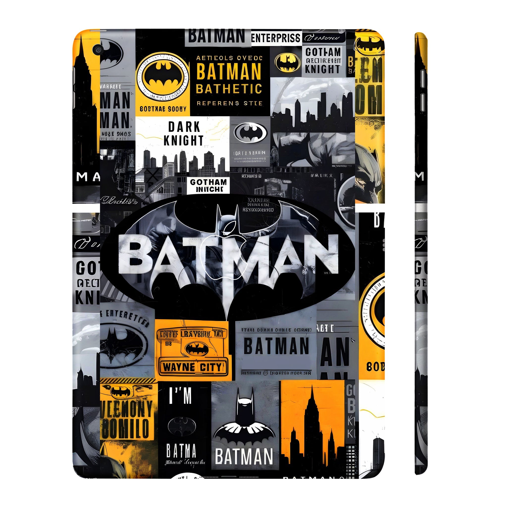 Apple iPad 9th Gen 2021 Batman Collage Movies Tablet Skins