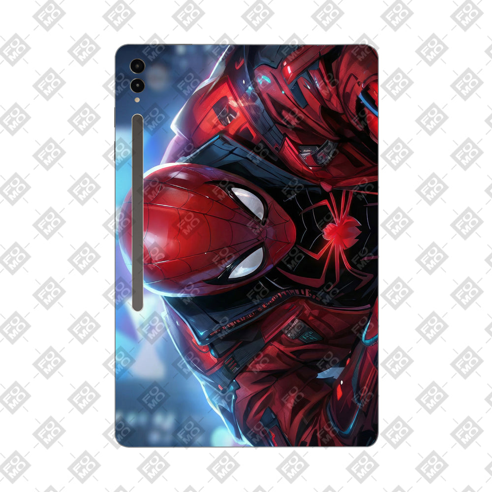 Samsung Galaxy Tab S9 Ultra 5G Spiderman Classic Movies Tablet Skins
