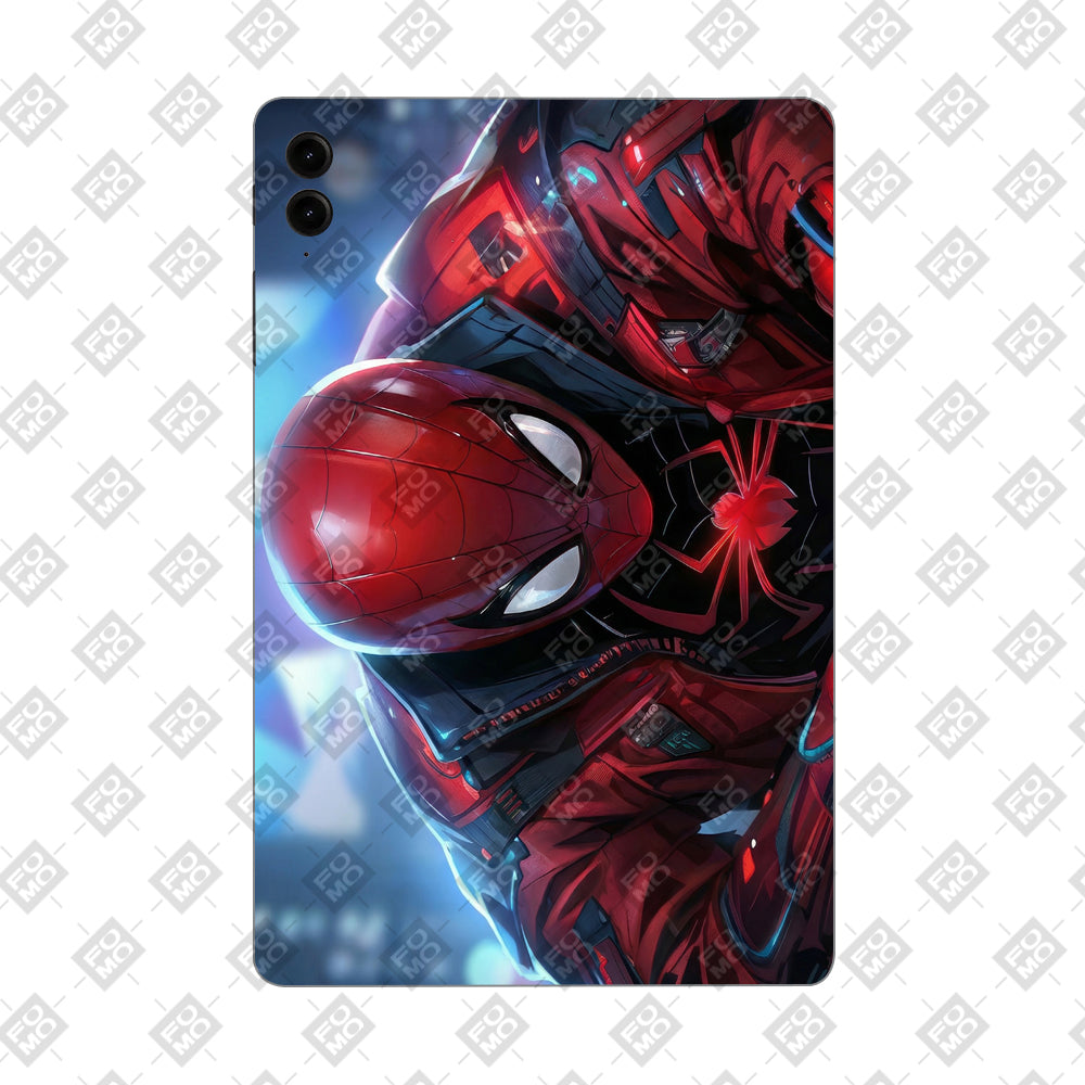 Samsung Galaxy Tab S9 FE Plus Spiderman Classic Movies Tablet Skins