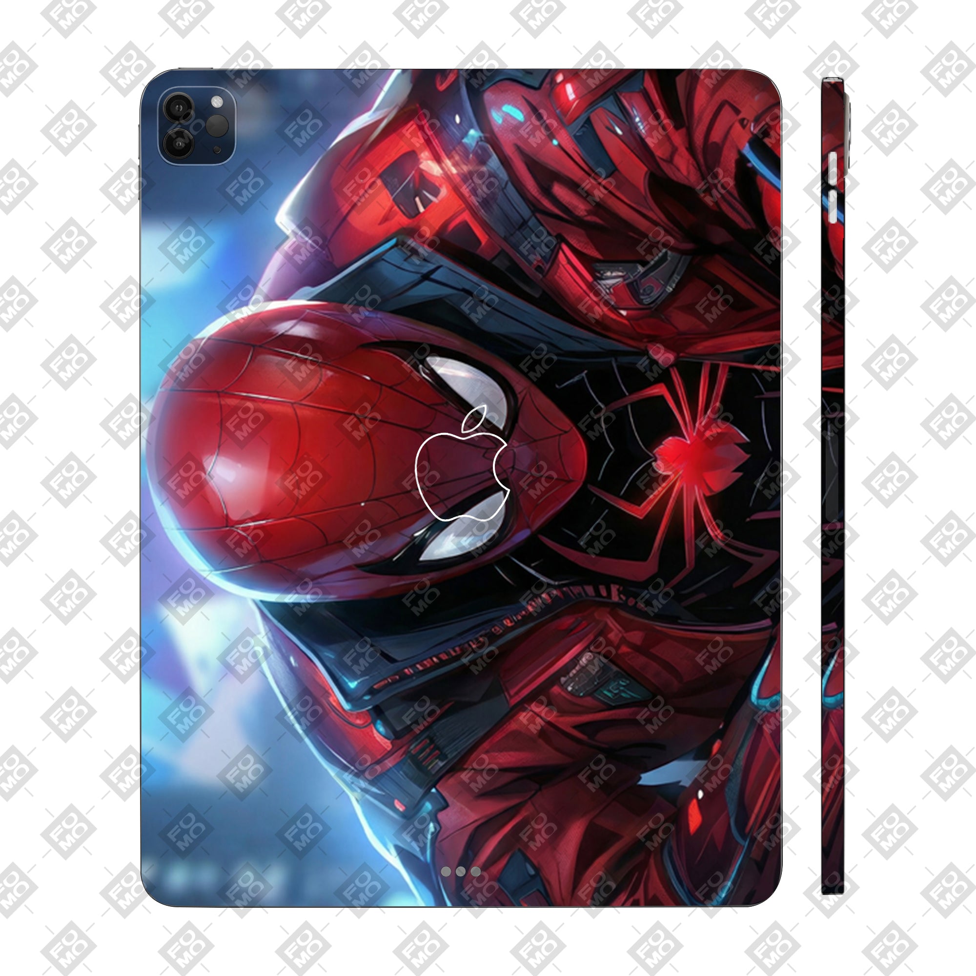Apple iPad Pro 12.9 2020 Spiderman Classic Movies Tablet Skins