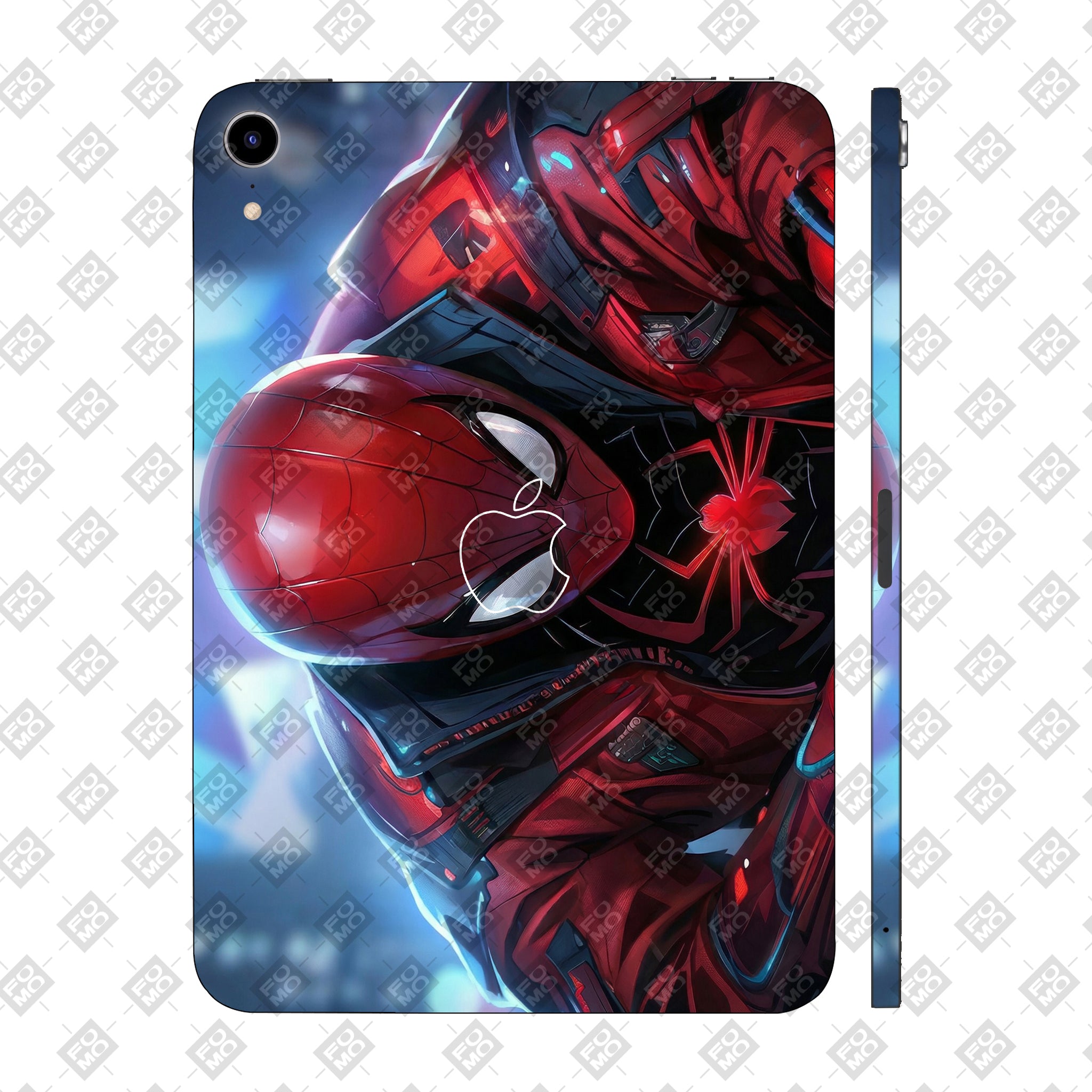 Apple iPad Mini 6th Gen 2021 Spiderman Classic Movies Tablet Skins