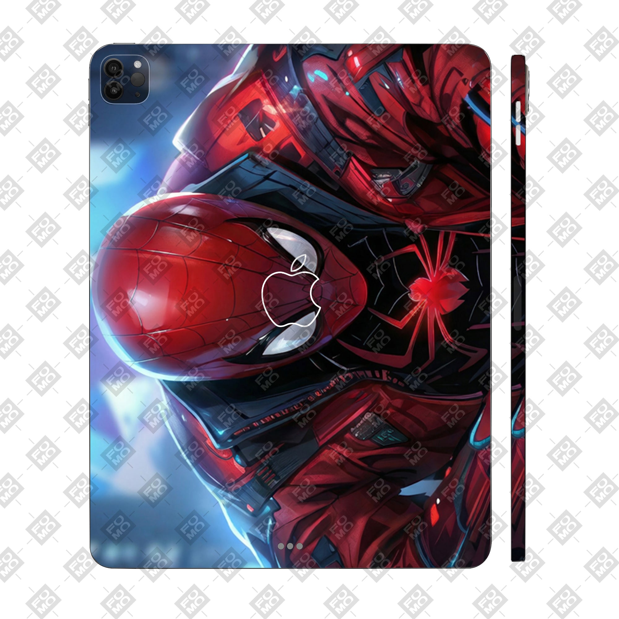 Apple iPad Pro 11 M1 2021 Spiderman Classic Movies Tablet Skins