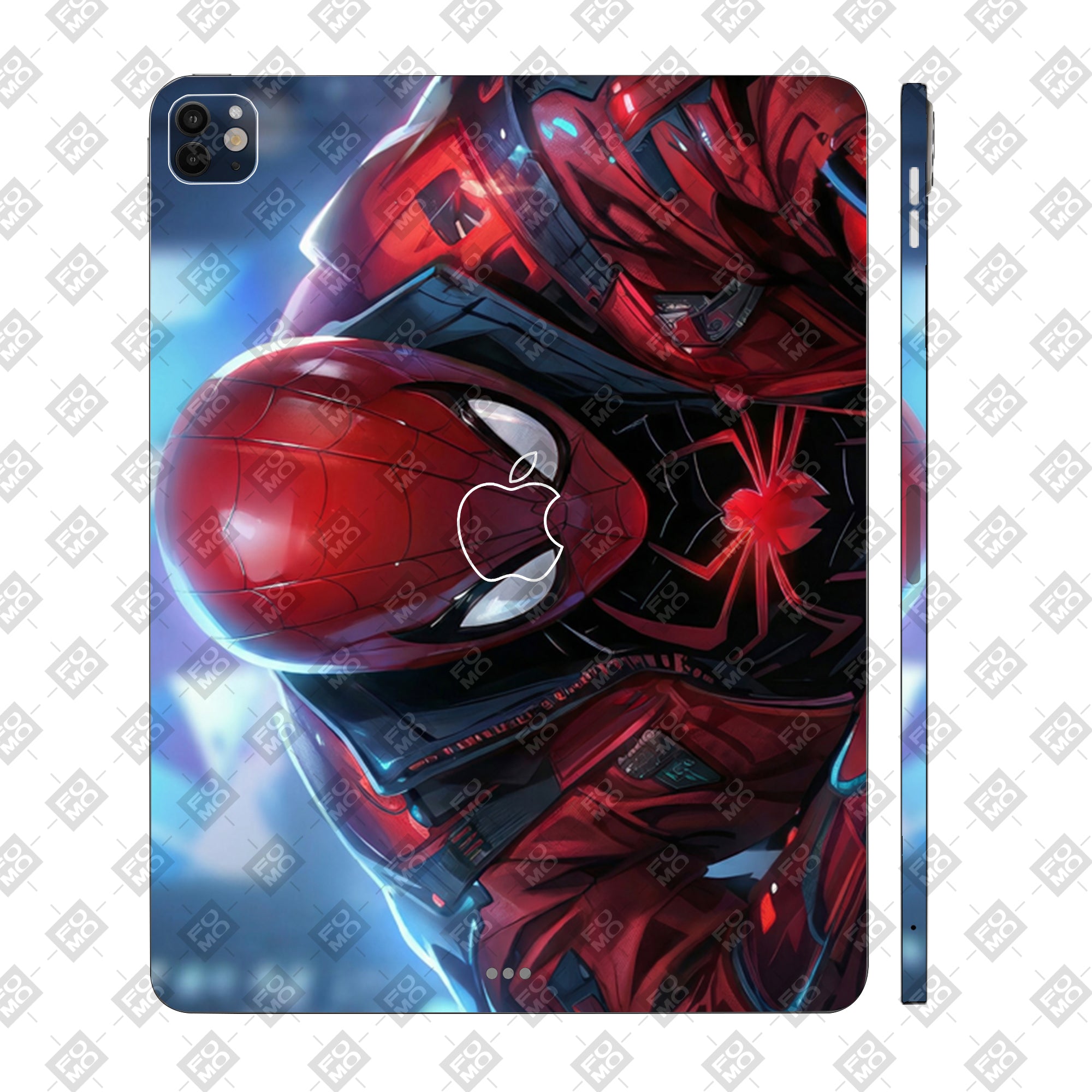 Apple iPad Pro 11 M4 2024 Spiderman Classic Movies Tablet Skins