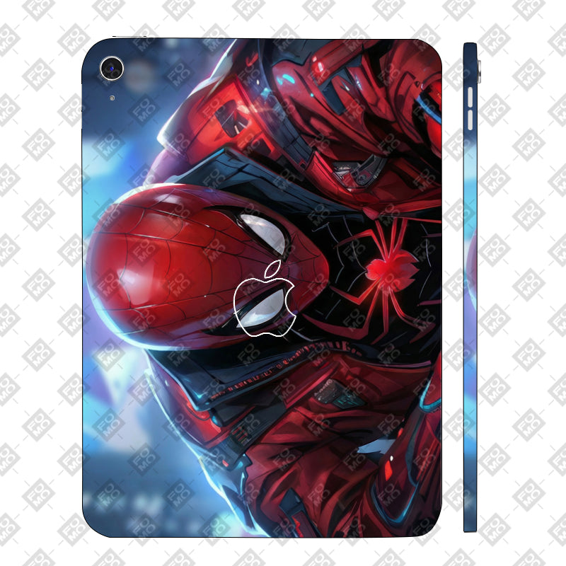 Apple iPad 11th Gen 2025 Spiderman Classic Movies Tablet Skins