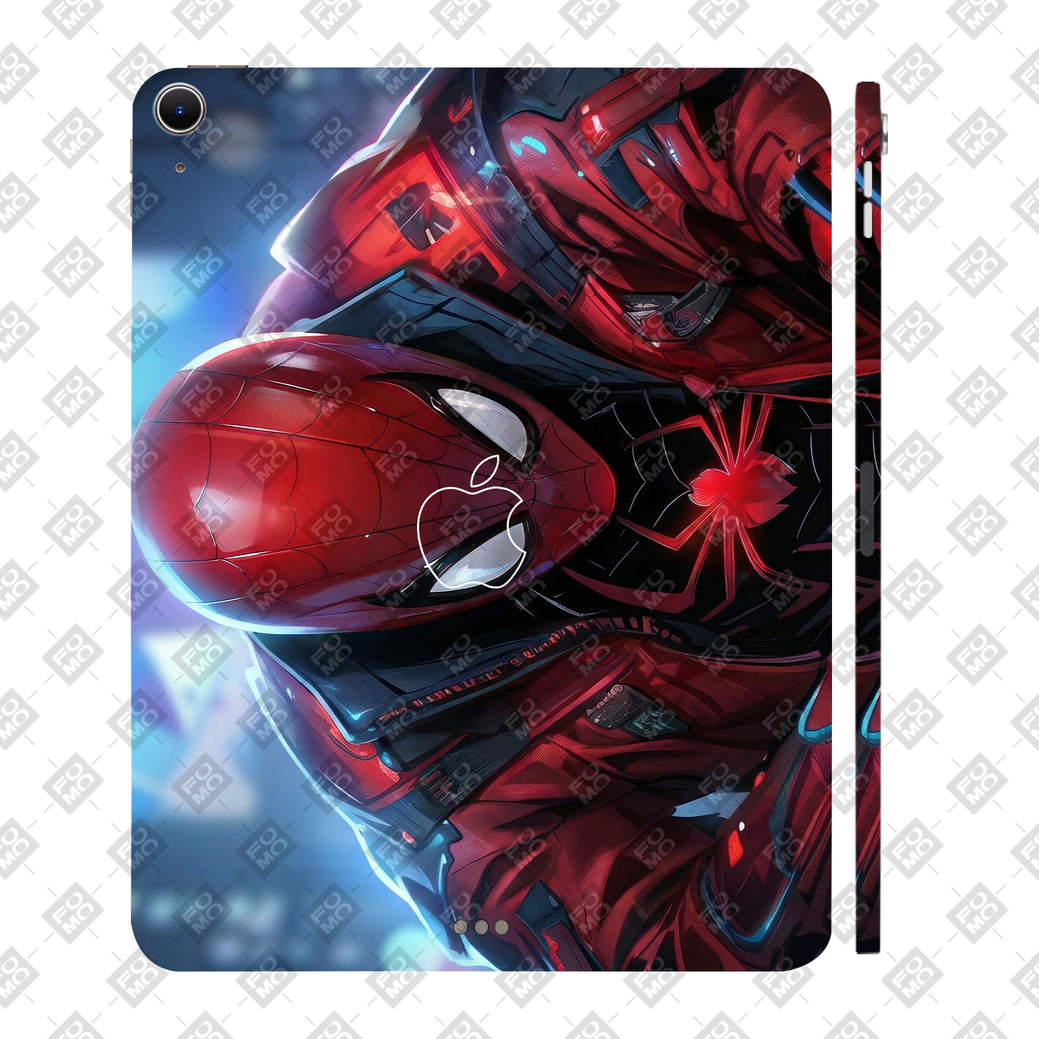 Apple iPad Air 13 M3 2025 Spiderman Classic Movies Tablet Skins