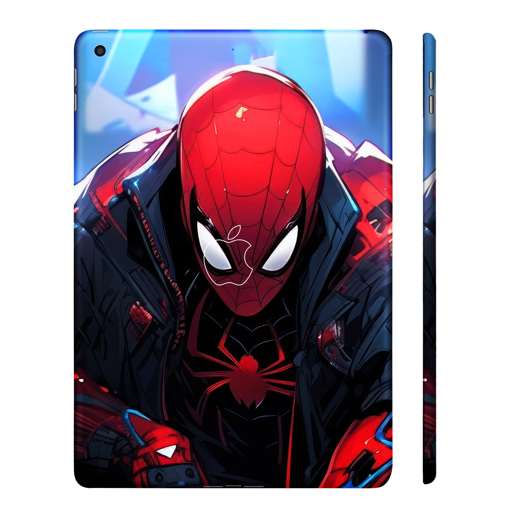 Apple iPad 9th Gen 2021 Spiderman Classic Movies Tablet Skins