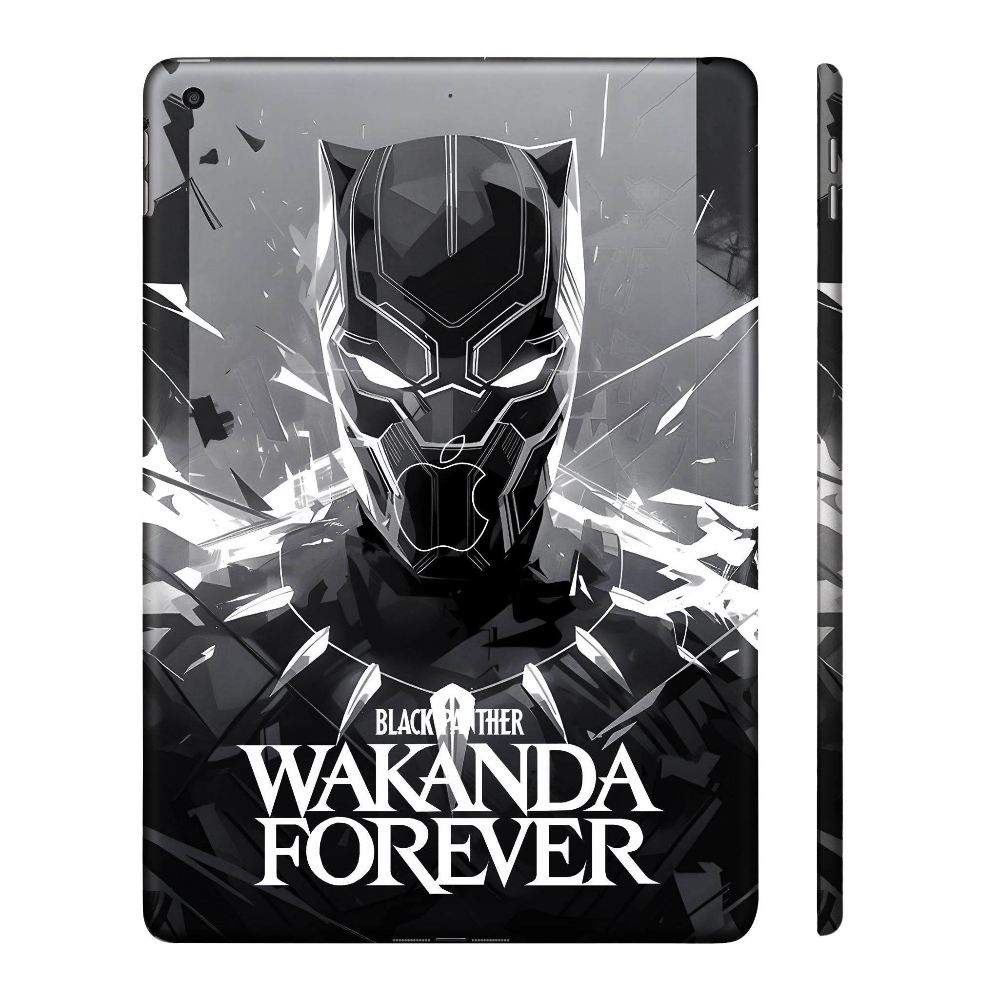 Apple iPad 9th Gen 2021 Black Panther Wakanda Forever Movies Tablet Skins