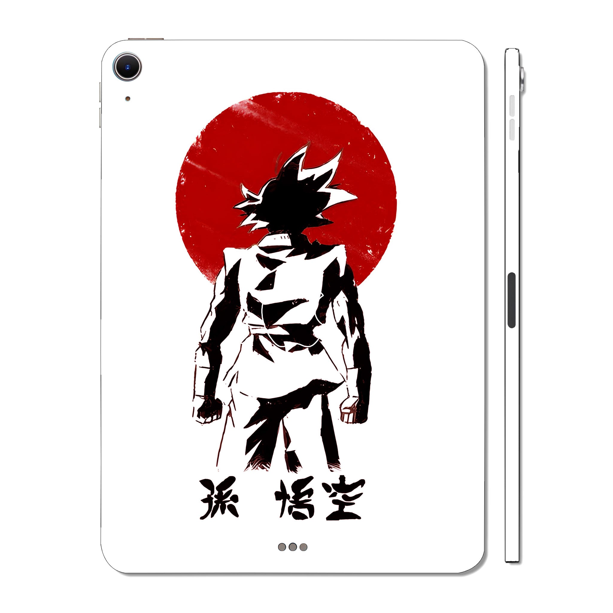 Apple iPad Air 11 M2 2024 Son Goku Anime Tablet Skins