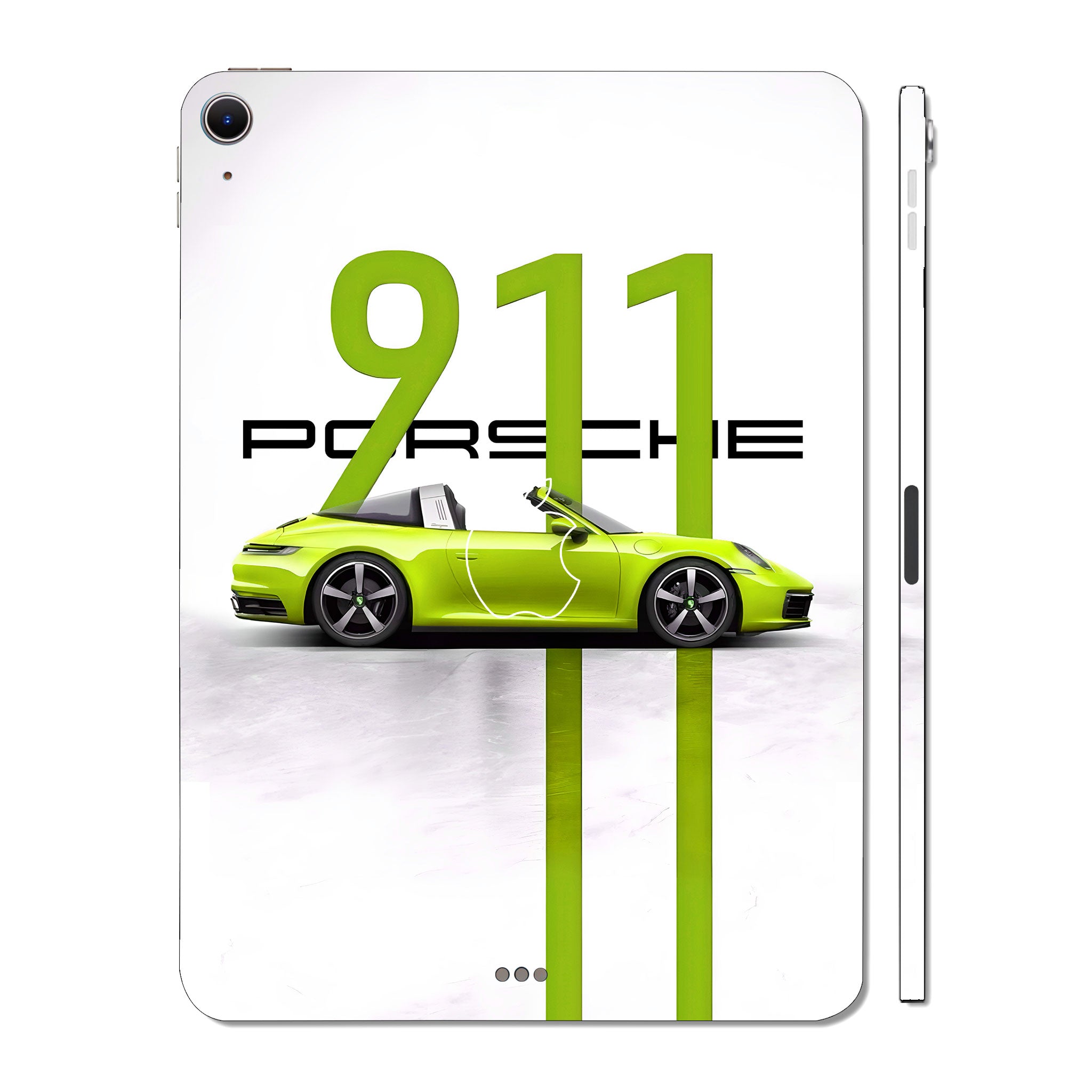 Apple iPad Air 11 M2 2024 Lime Porsche 911 Cars & Bikes Tablet Skins