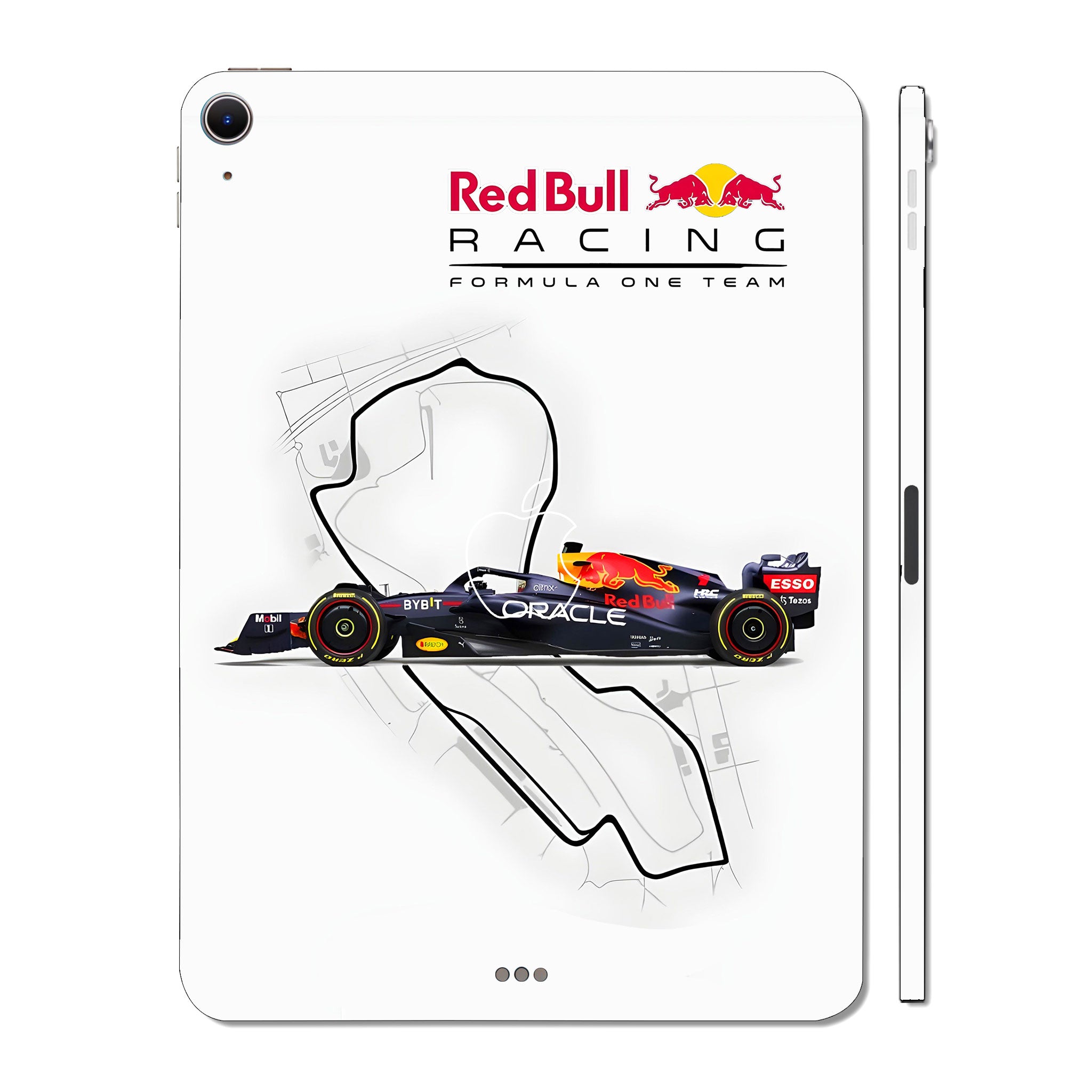Apple iPad Air 11 M2 2024 Red Bull Racing in Action Cars & Bikes Tablet Skins