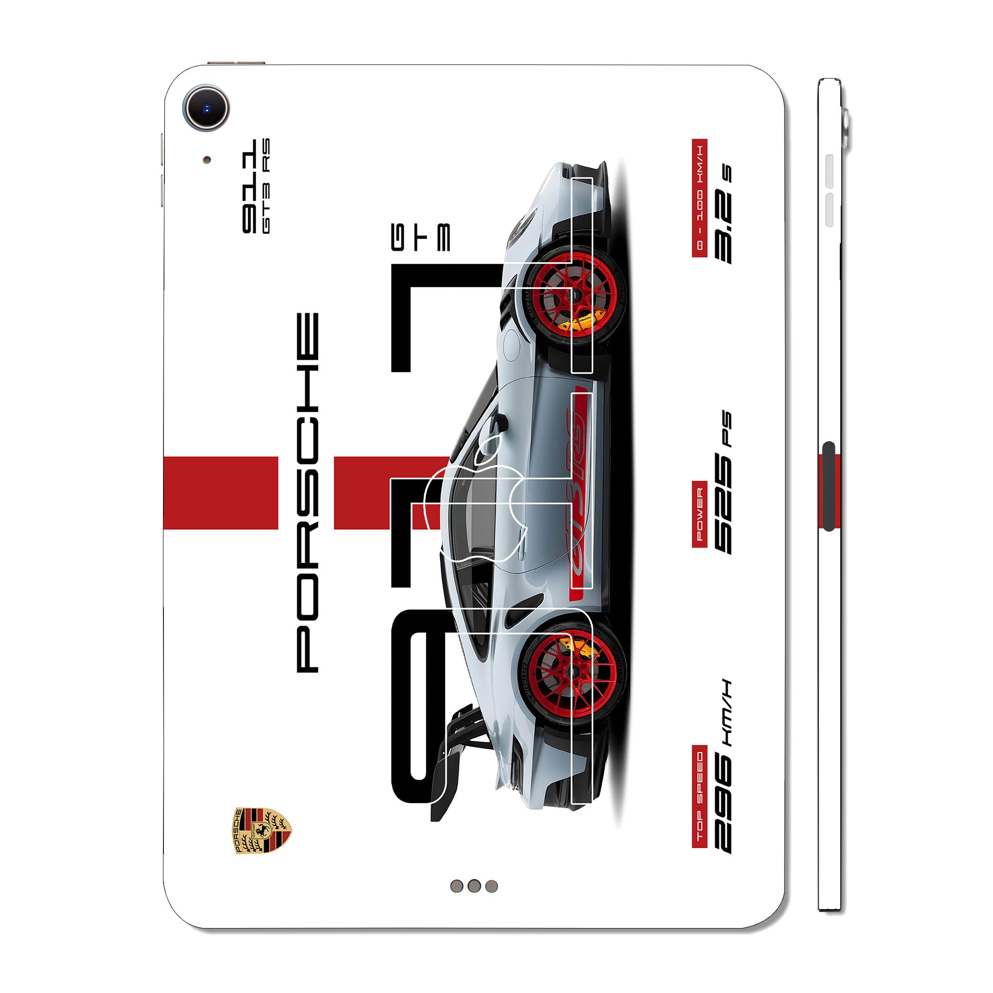 Apple iPad Air 11 M2 2024 Porsche 911 GT3 RS Cars & Bikes Tablet Skins