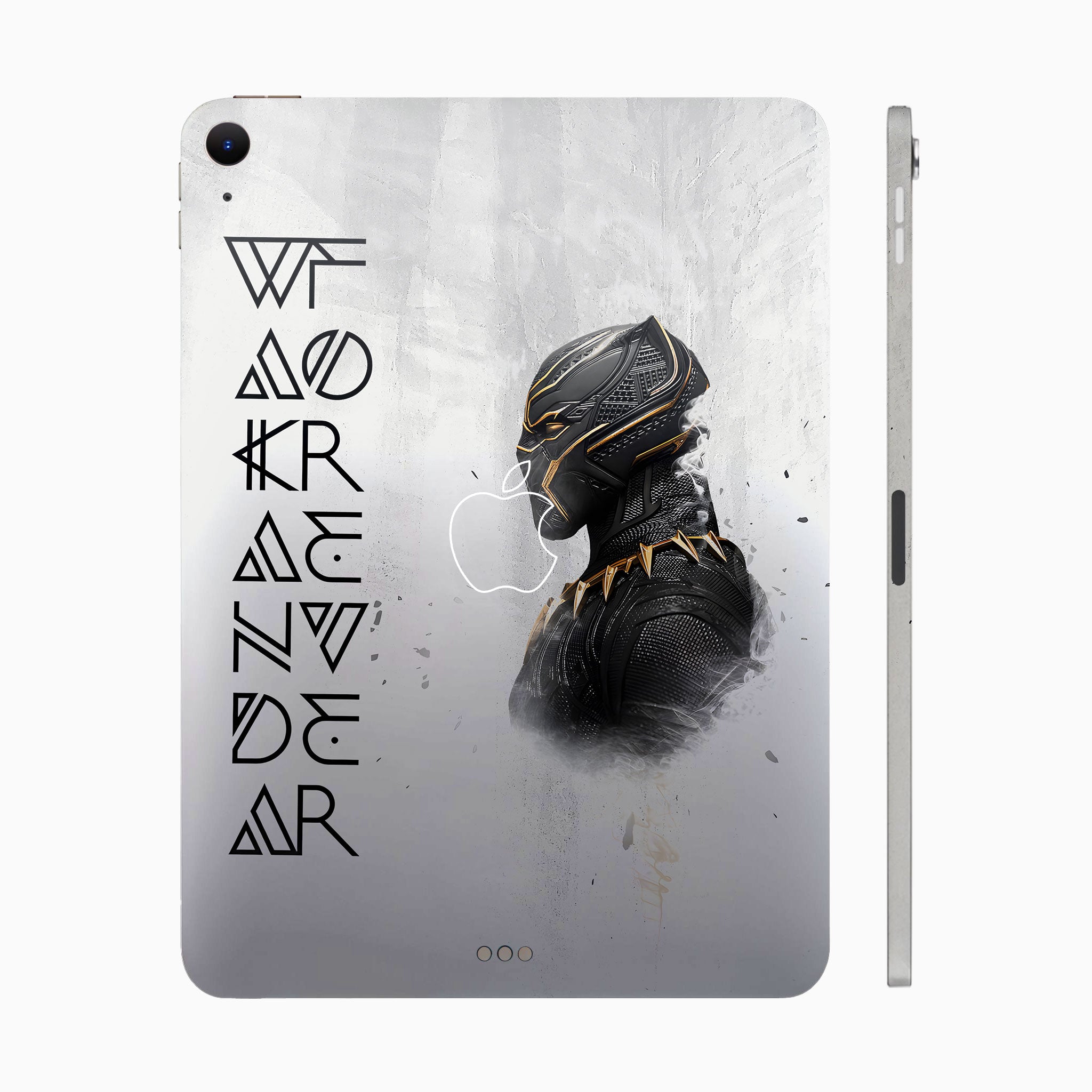 Apple iPad Air 11 M2 2024 Wakanda Forever Black Panther Movies Tablet Skins