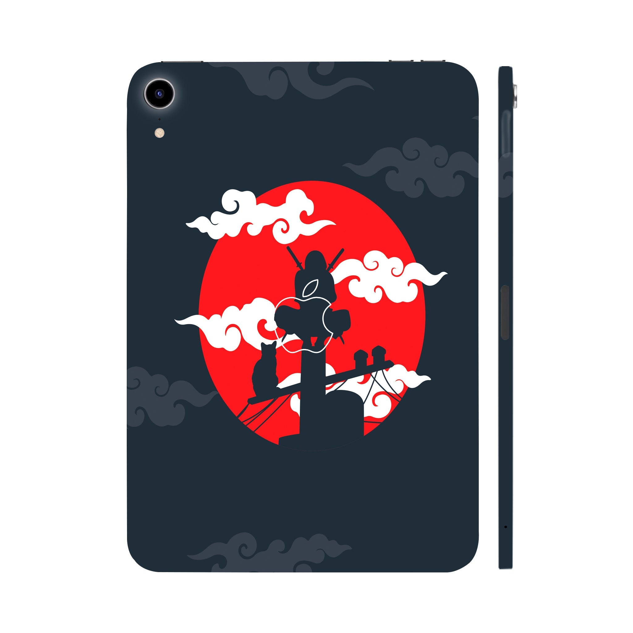 Apple Ipad Air 11 M3 2025 Itachi Uchiha Anime 3D Tablet Skin