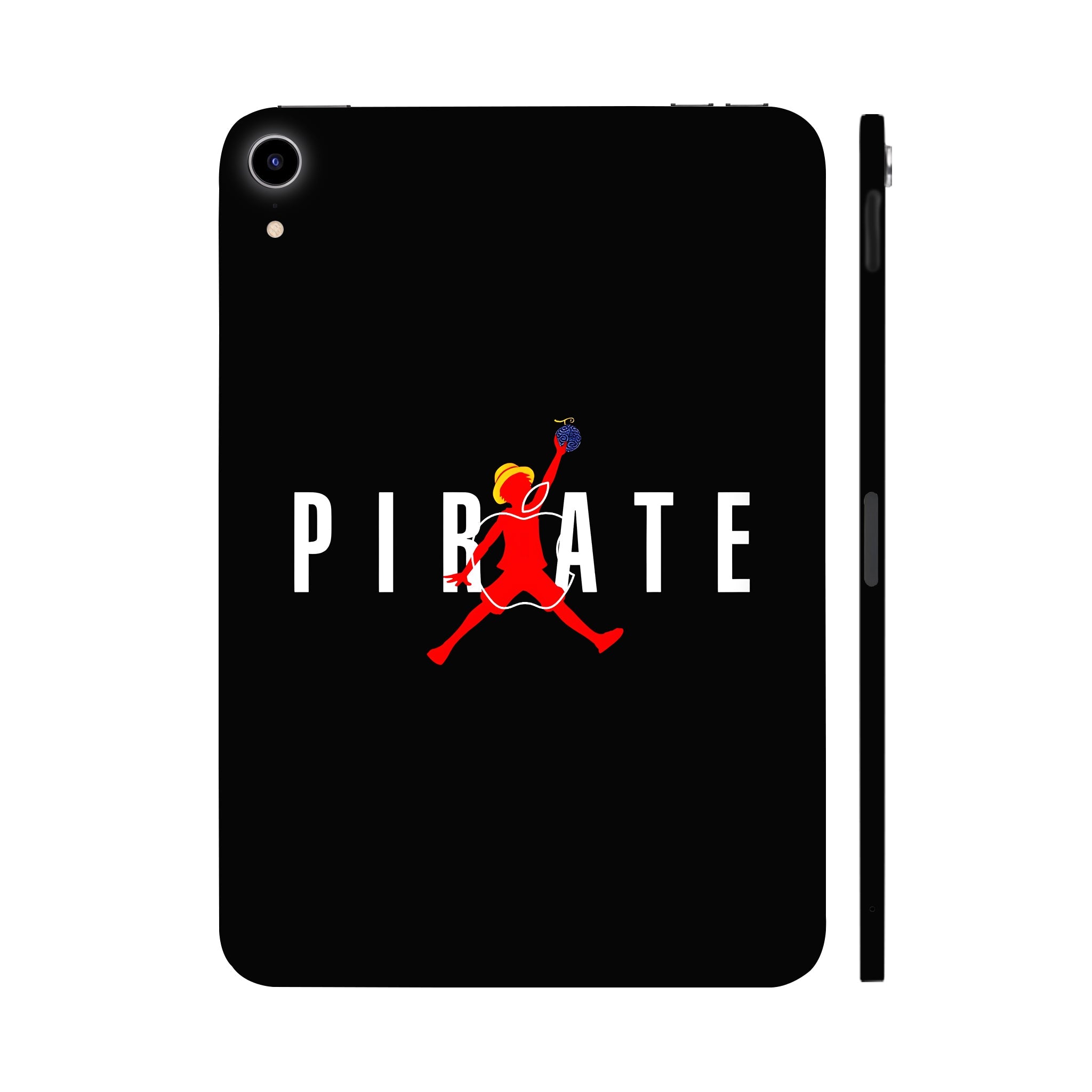Apple Ipad Air 11 M3 2025 Pirate Luffy Anime Tablet Skins