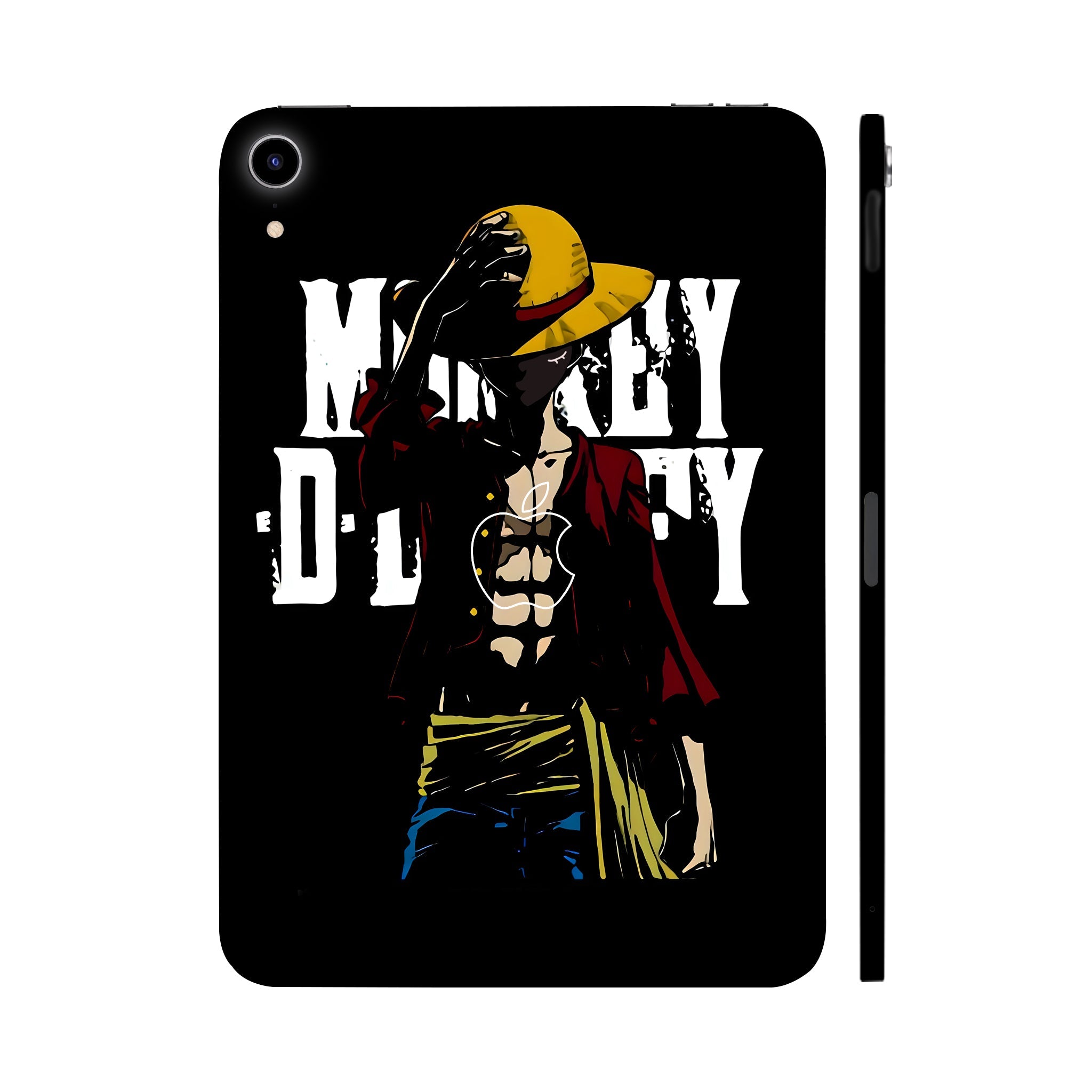 Apple Ipad Air 11 M3 2025 Luffy With His Straw Hat Anime Tablet Skins