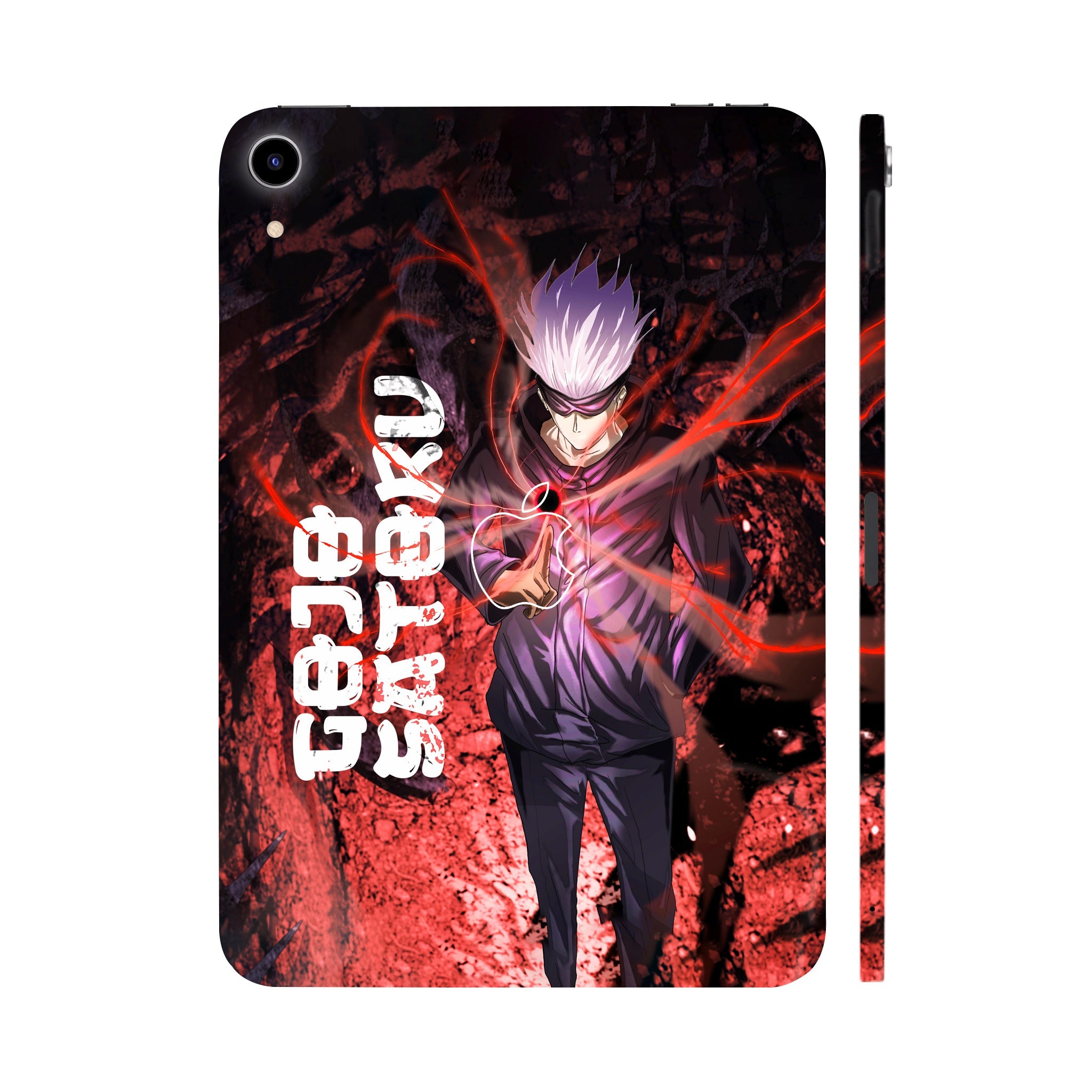 Apple Ipad Air 11 M3 2025 Gojo Satoru Anime Tablet Skins