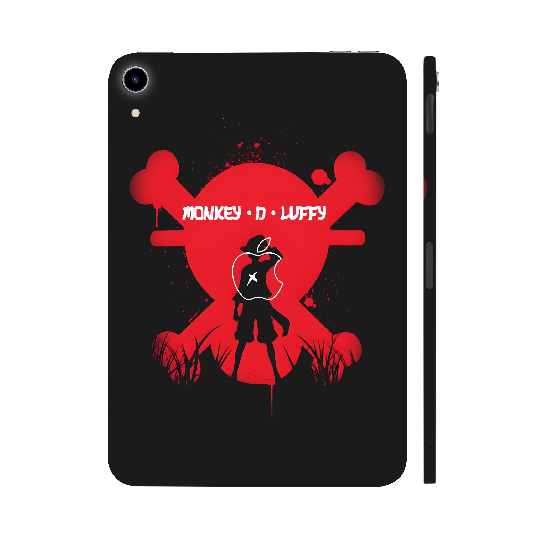 Apple Ipad Air 11 M3 2025 Monkey D Luffy In Red Anime Tablet Skins