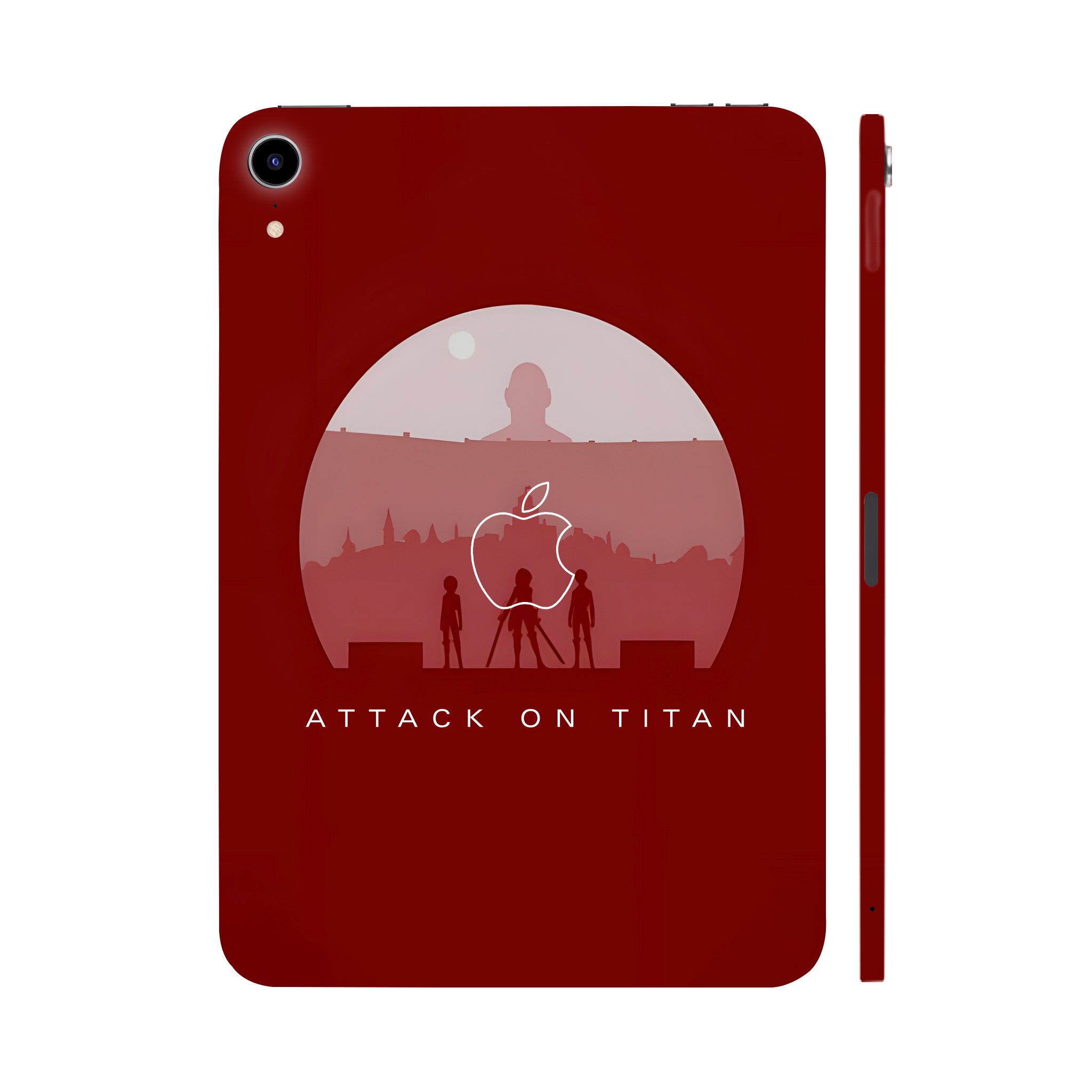 Apple Ipad Air 11 M3 2025 Attack On Titan Anime Tablet Skins