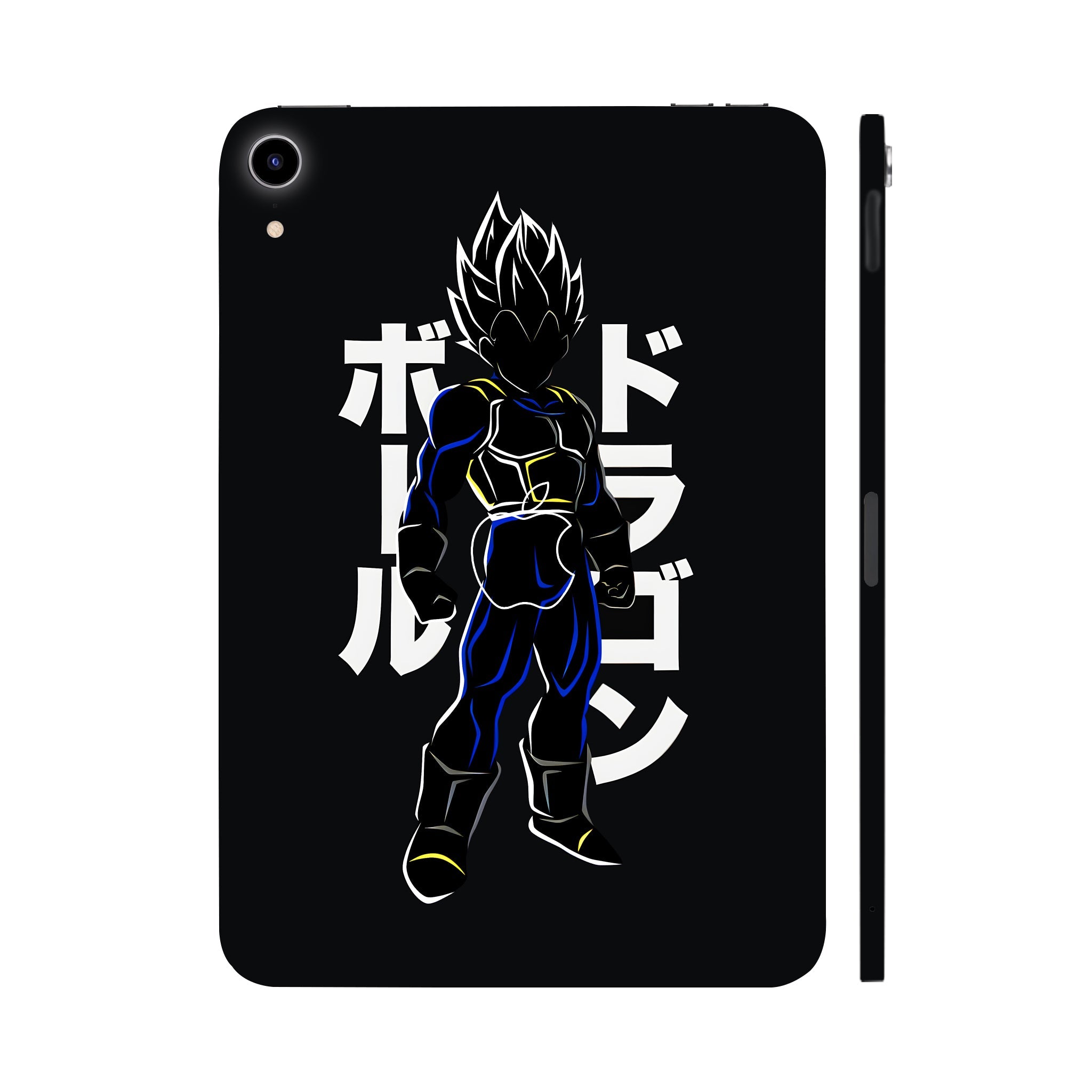Apple Ipad Air 11 M3 2025 Dragon Ball Z Vegeta Anime Tablet Skins