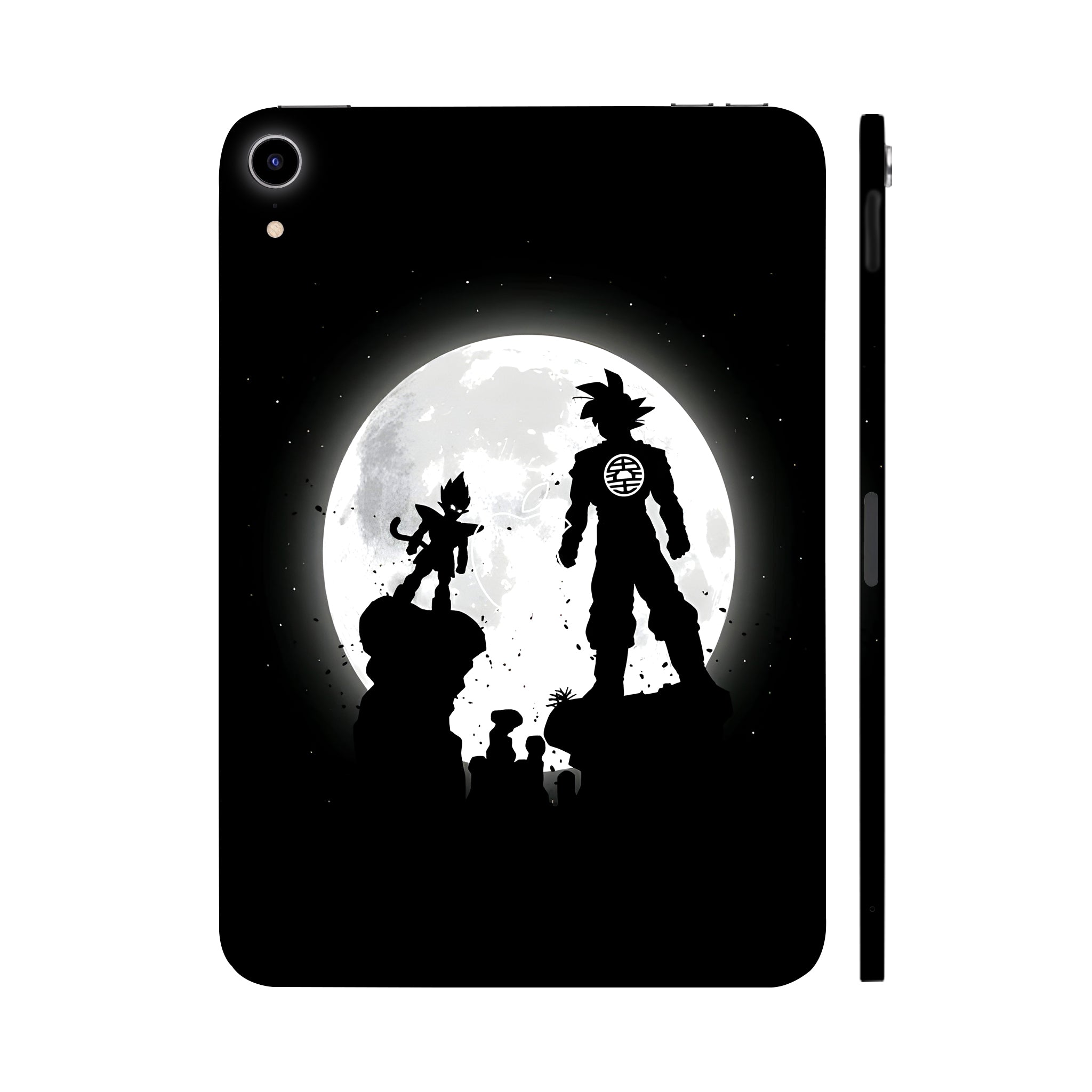 Apple Ipad Air 11 M3 2025 Goku and Vegeta Duel Anime Tablet Skins
