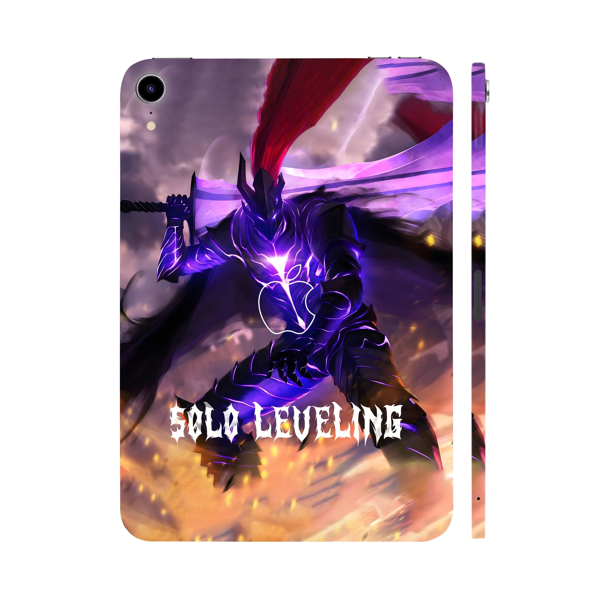 Apple Ipad Air 11 M3 2025 Solo Leveling Igris Anime Tablet Skins