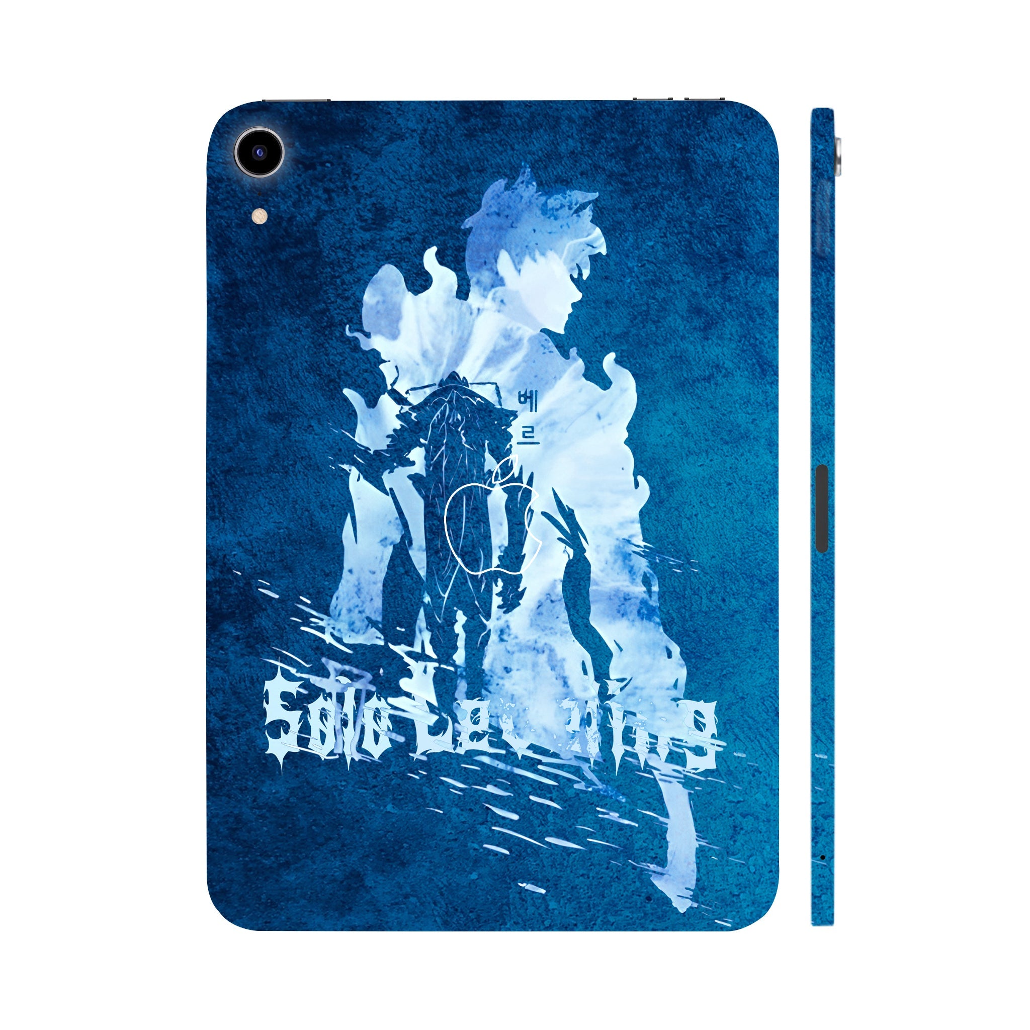 Apple Ipad Air 11 M3 2025 Jin Woo and Beru Silhouette Anime Tablet Skins