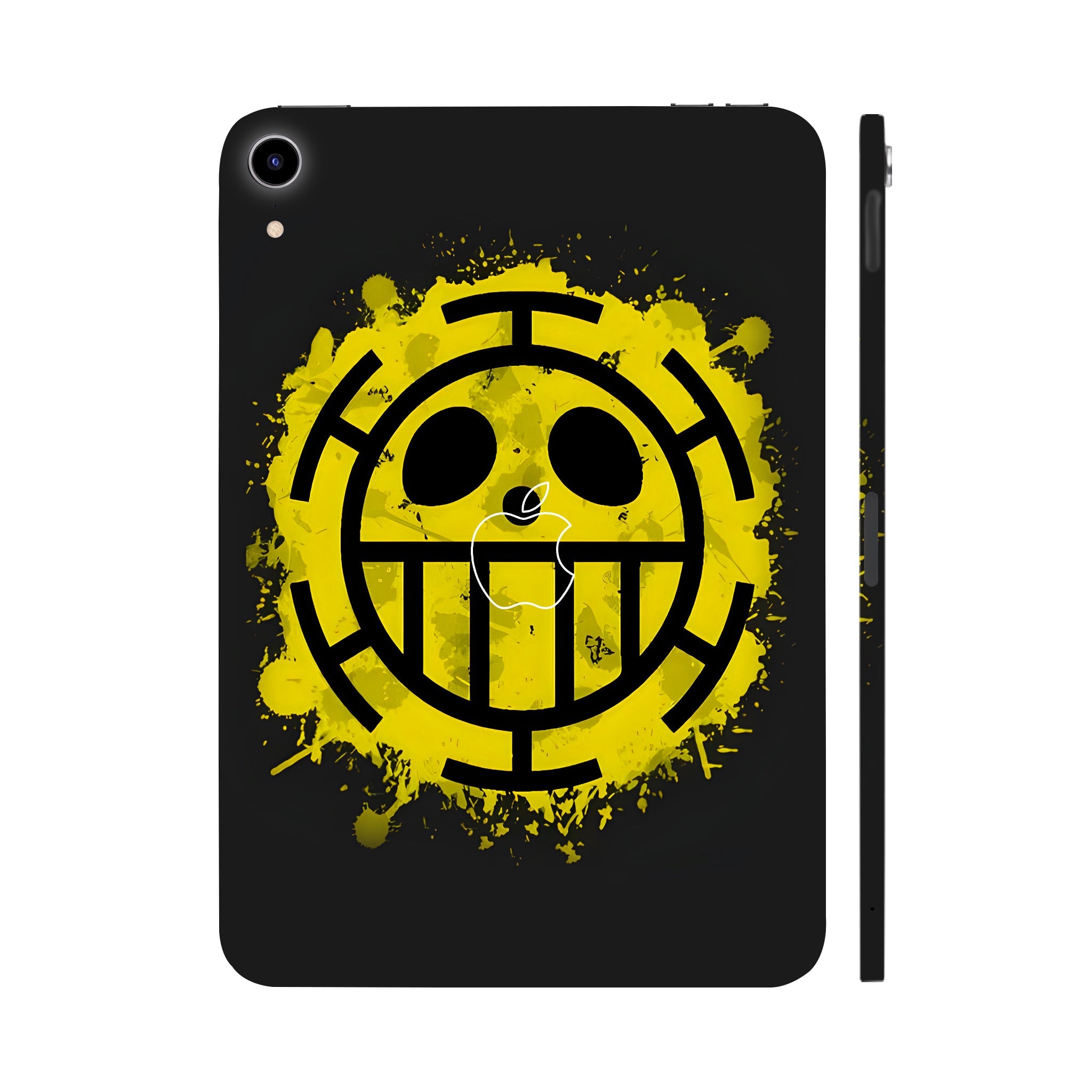 Apple Ipad Air 11 M3 2025 Heart Pirates Crew Logo Anime 3D Tablet Skin