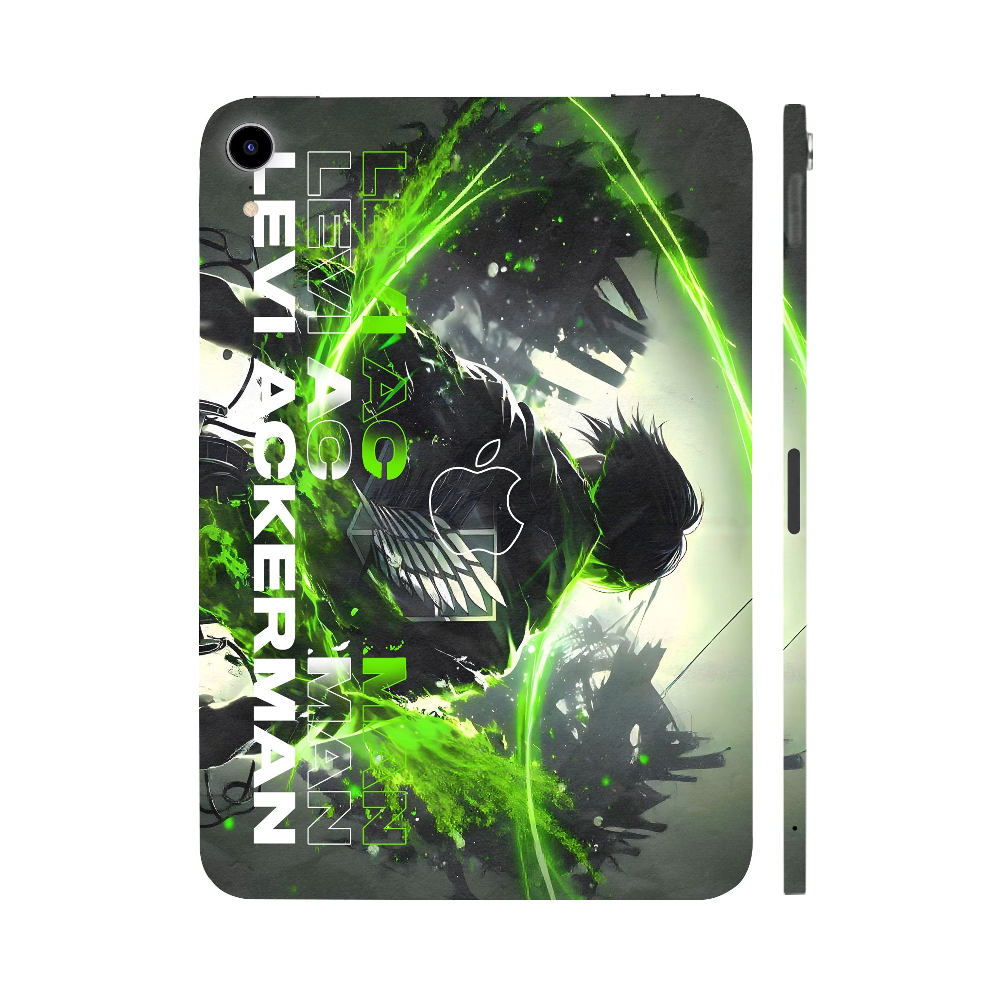 Apple Ipad Air 11 M3 2025 Levi Battle Fury Anime Tablet Skins