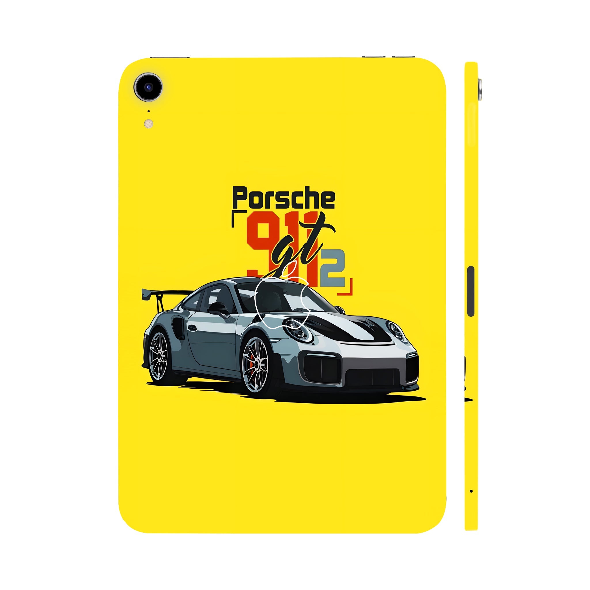 Apple Ipad Air 11 M3 2025 Porsche 911 GT2 Cars & Bikes Tablet Skins