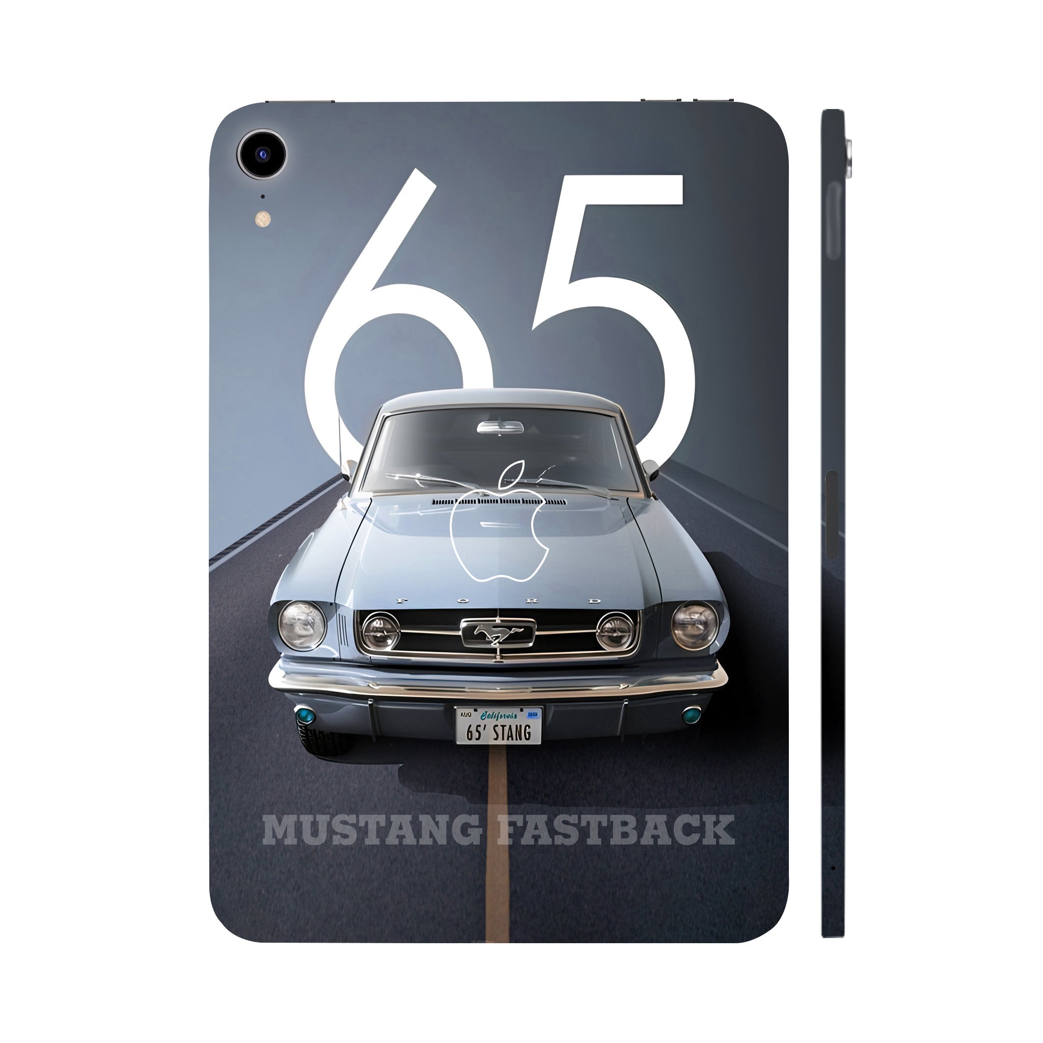 Apple Ipad Air 11 M3 2025 Fastback Cars & Bikes Tablet Skins